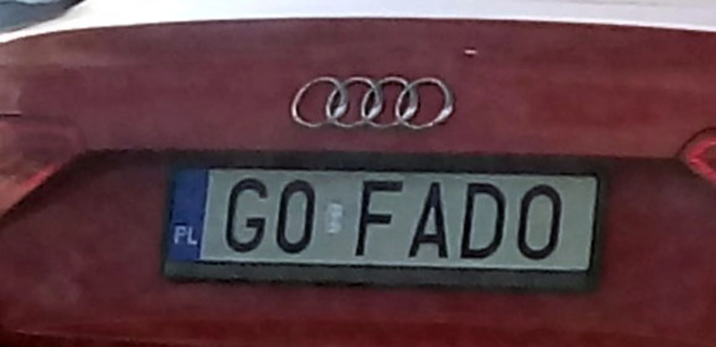 Fajny numer, blacha G0 FADO