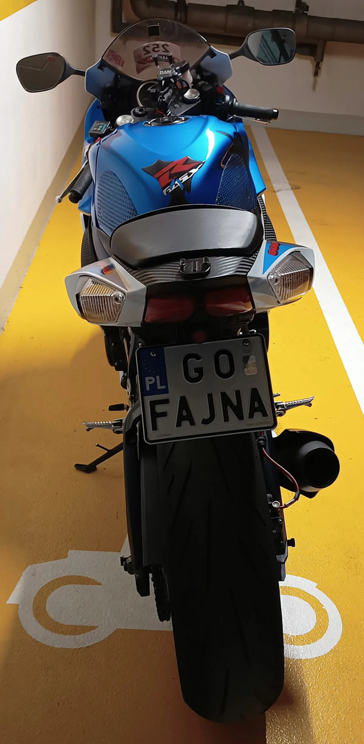 Fajny numer, blacha G0 FAJNA