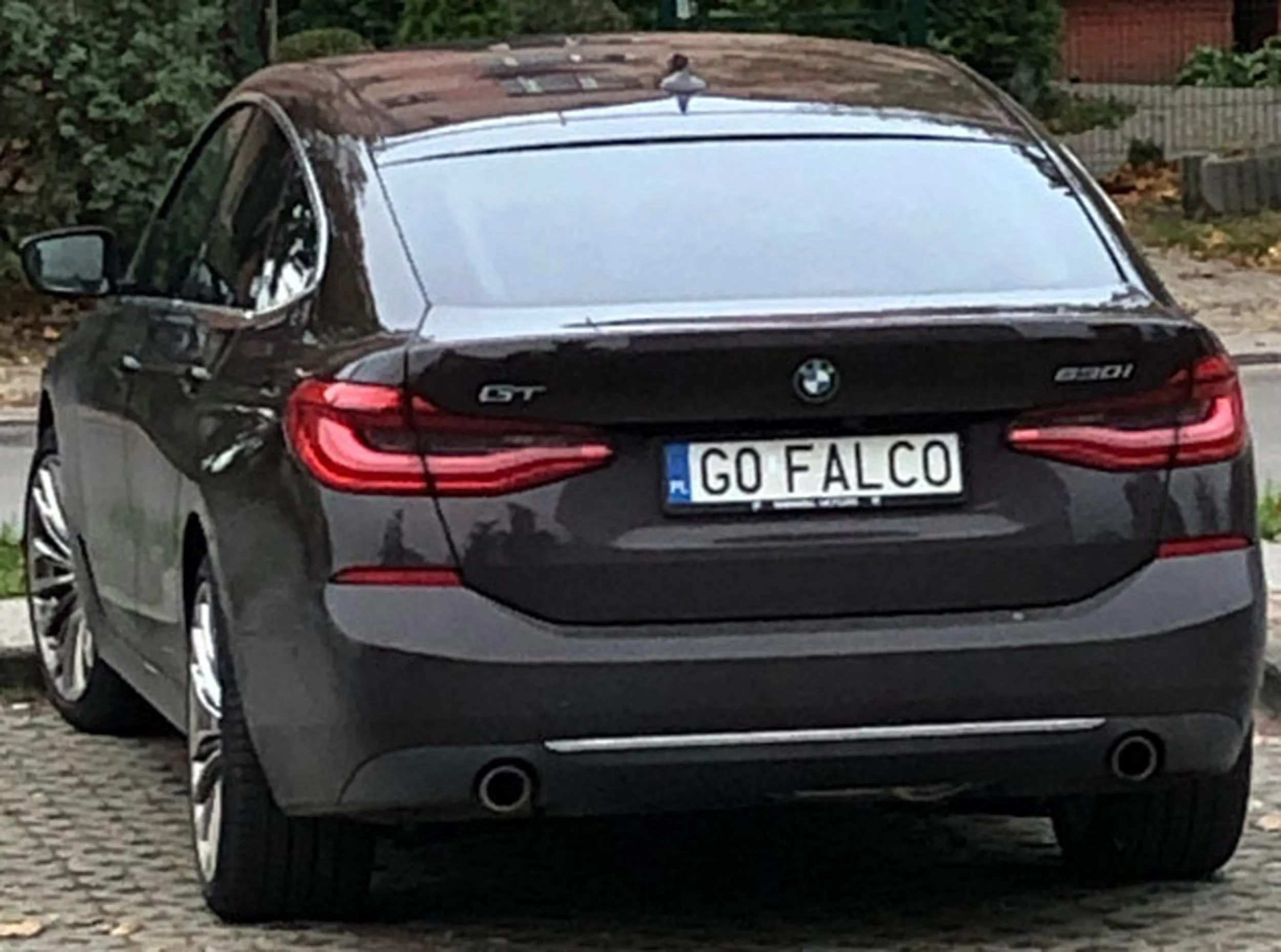 Fajny numer, blacha G0 FALCO