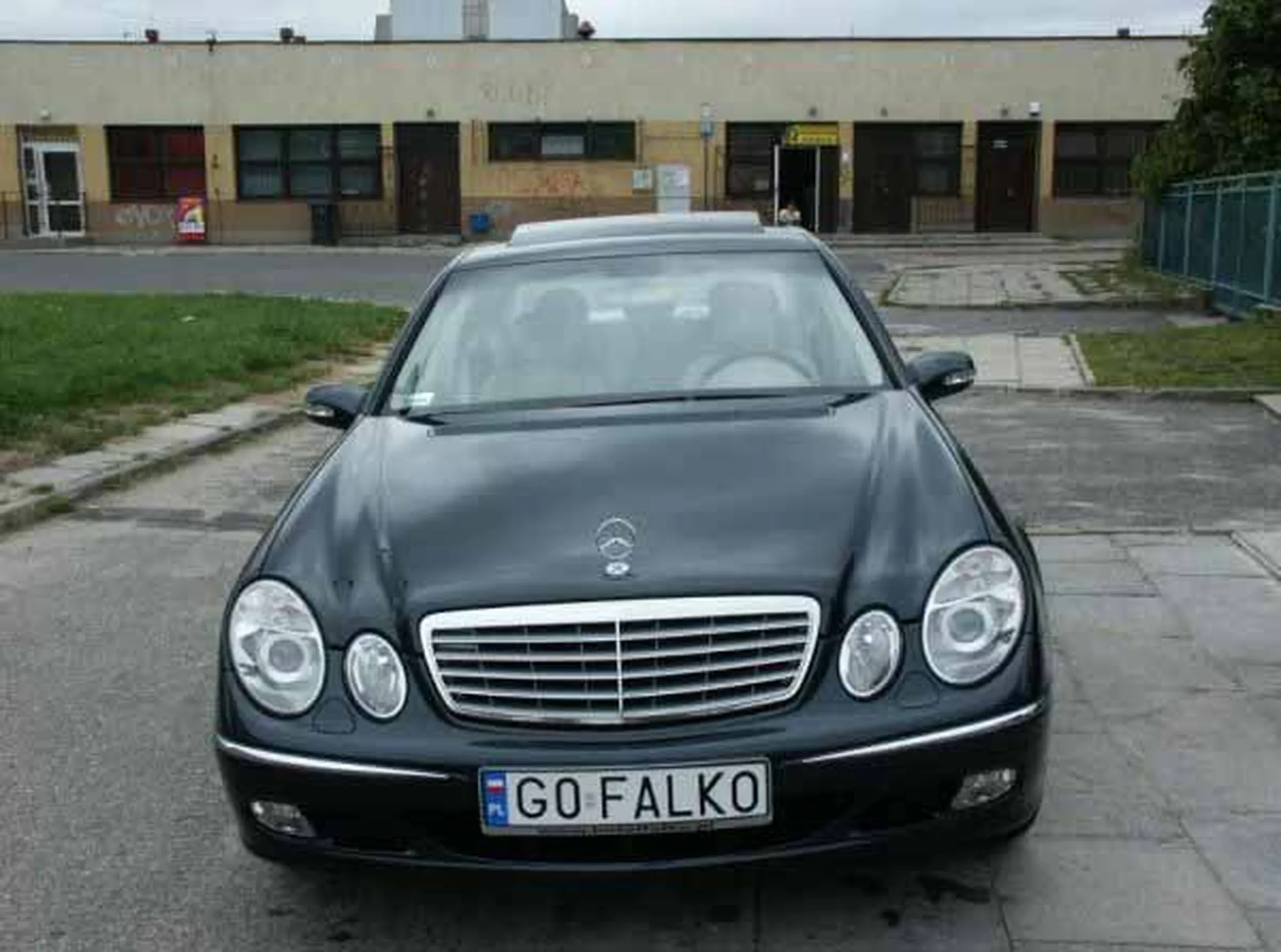 Fajny numer, blacha G0 FALKO