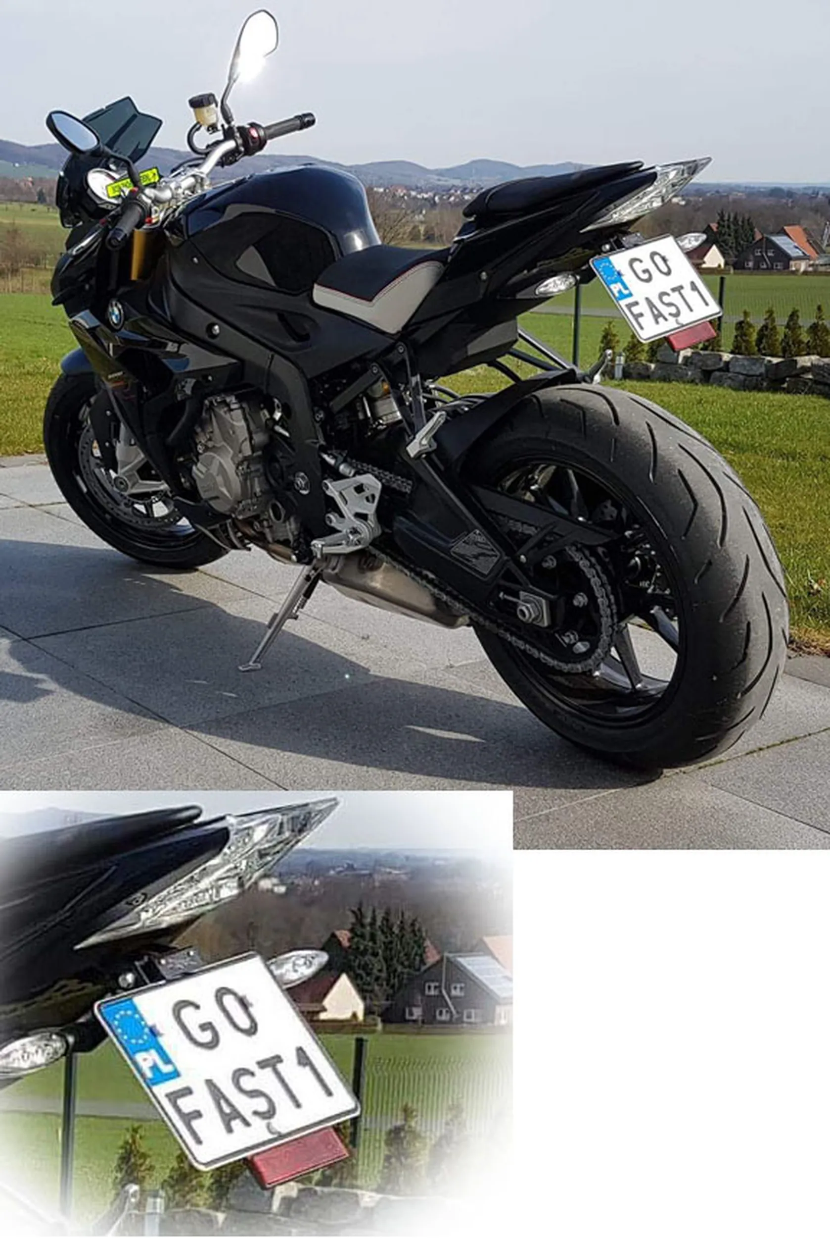 Fajny numer, blacha G0 FAST1