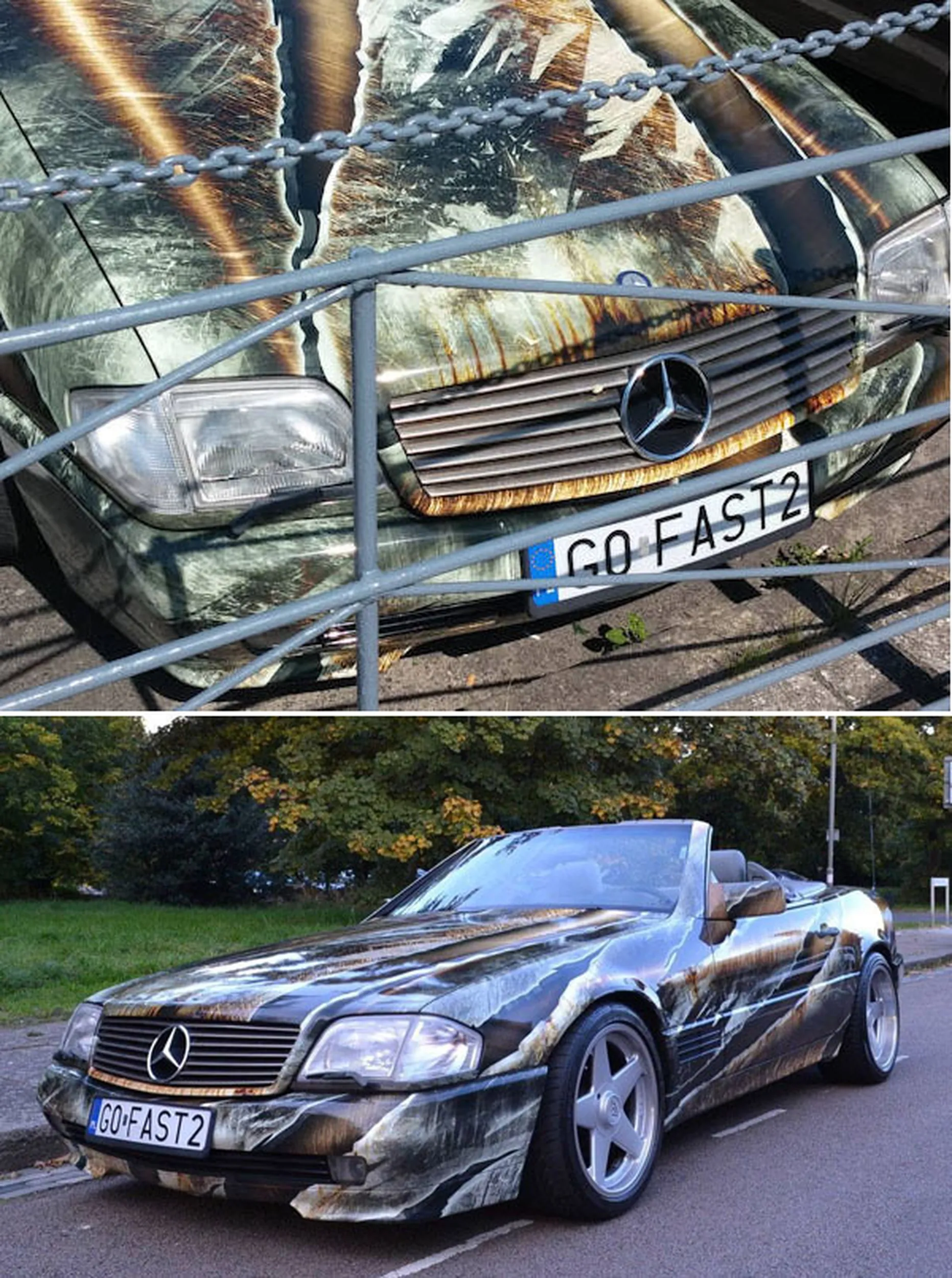 Fajny numer, blacha G0 FAST2