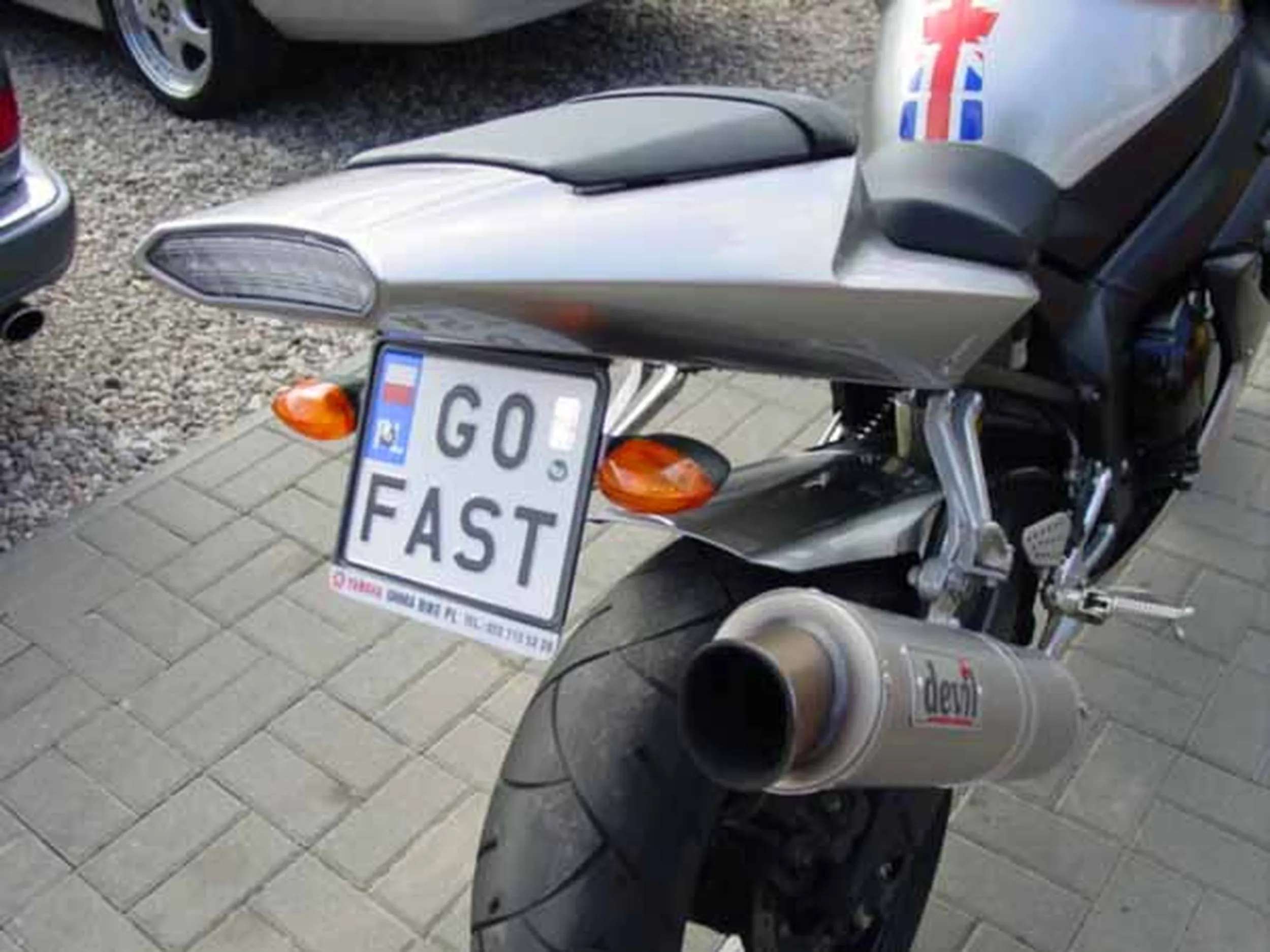 Fajny numer, blacha G0 FAST