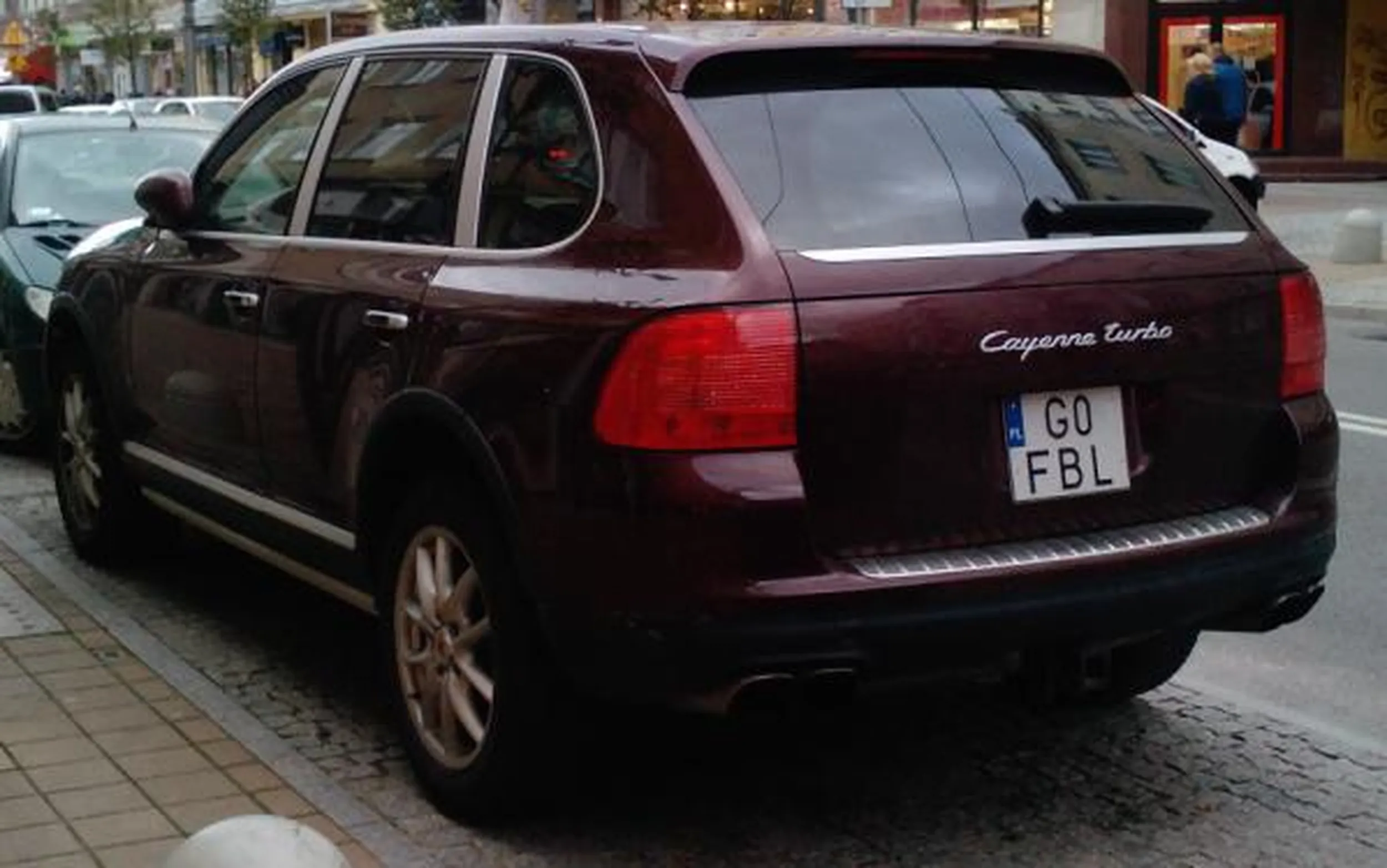 Fajny numer, blacha G0 FBL