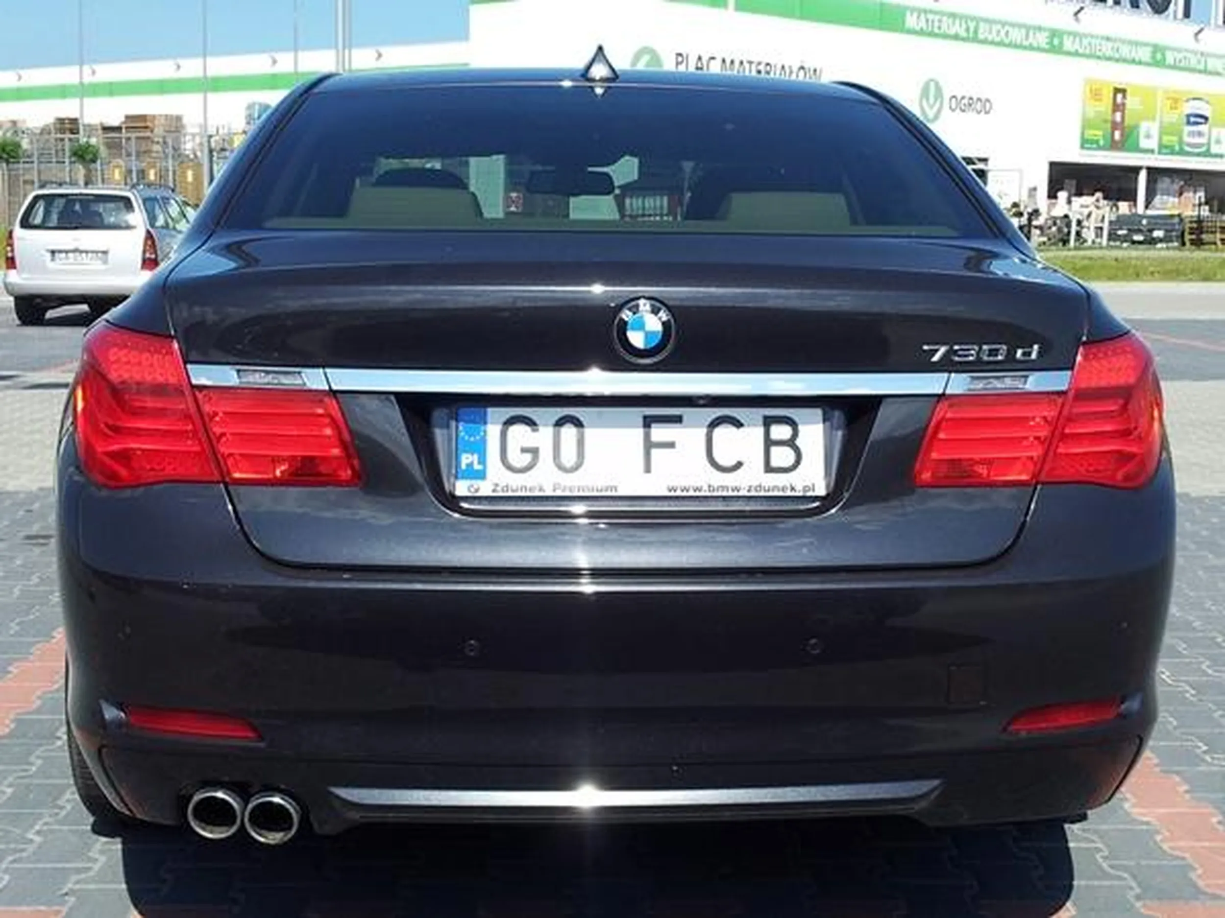 Fajny numer, blacha G0 FCB