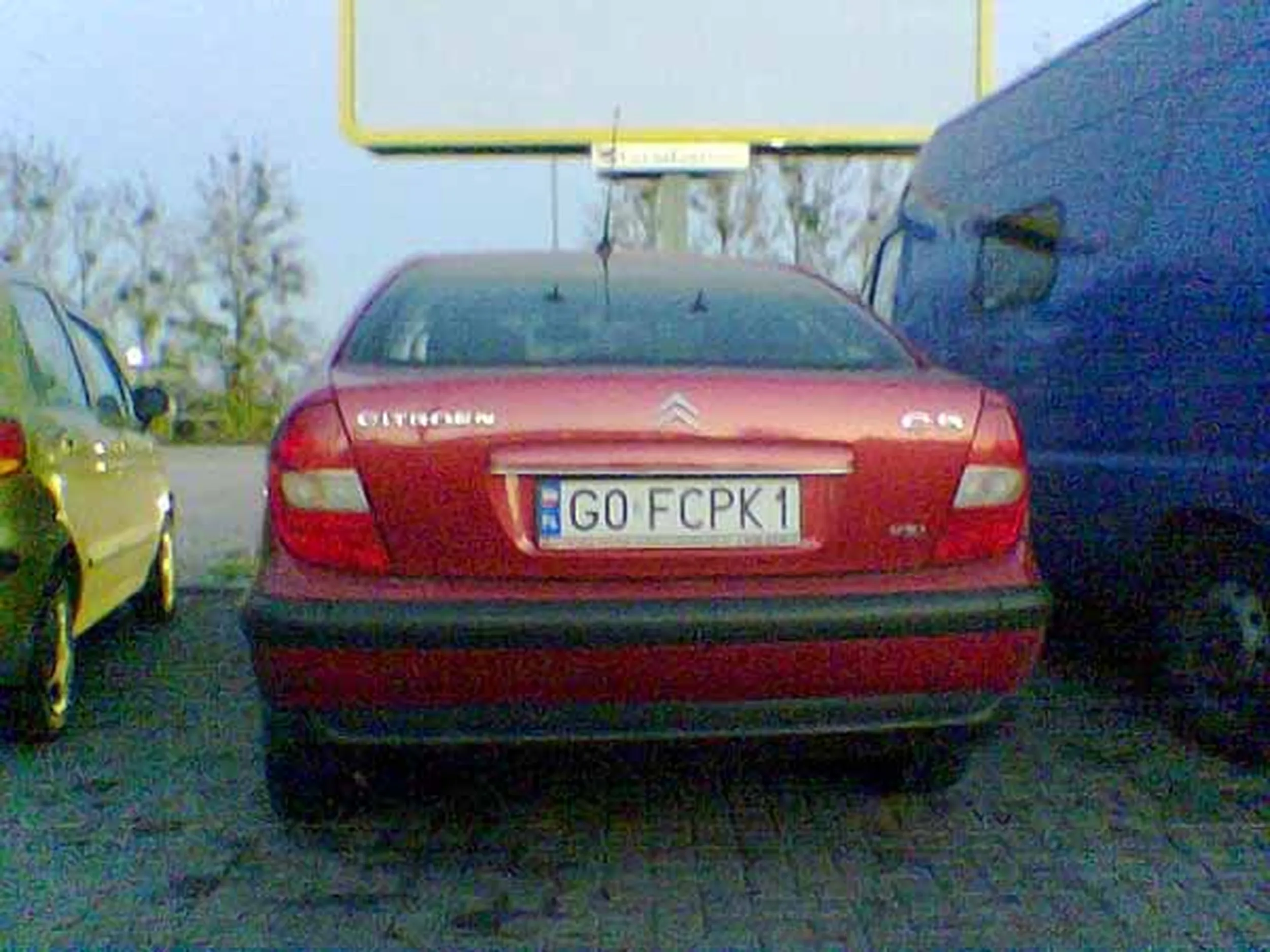 Fajny numer, blacha G0 FCPK1