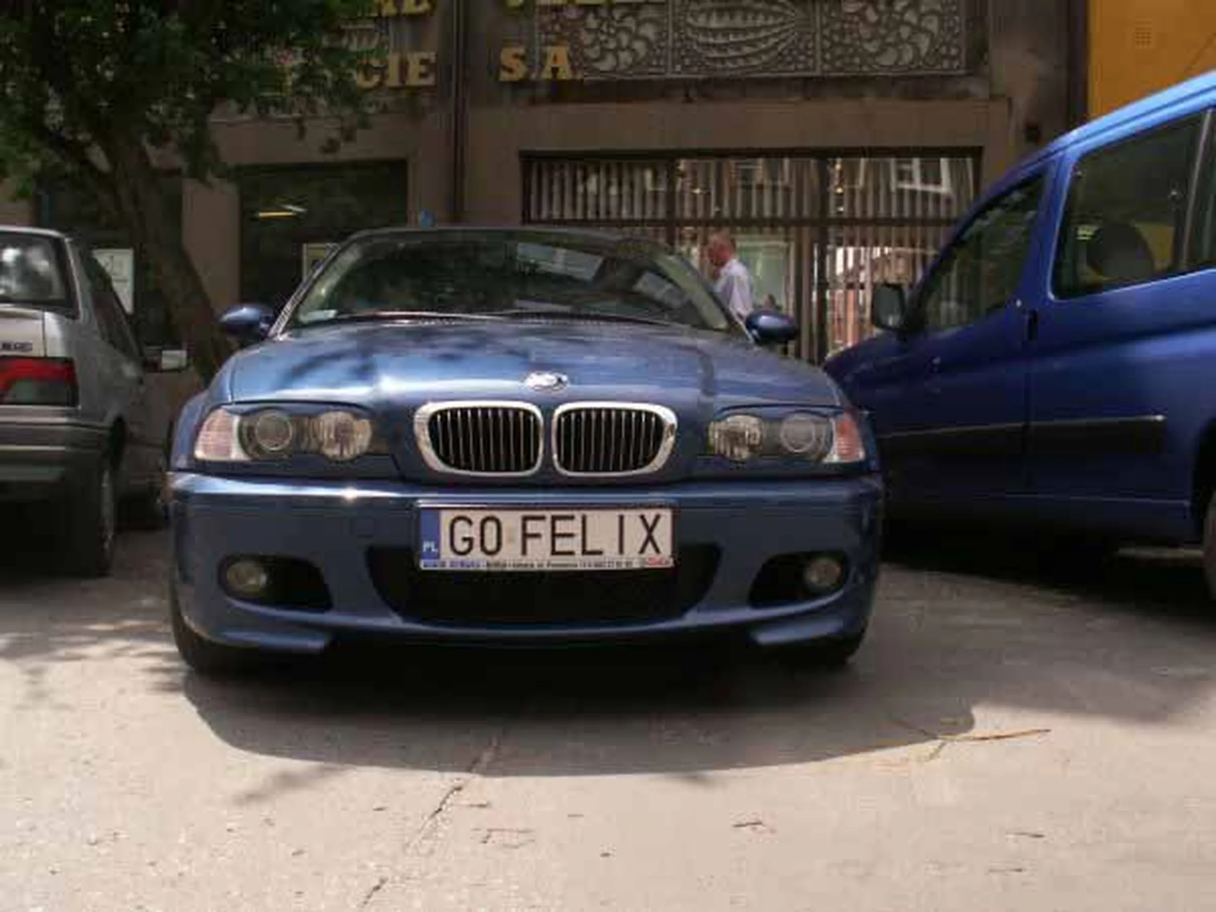 Fajny numer, blacha G0 FELIX