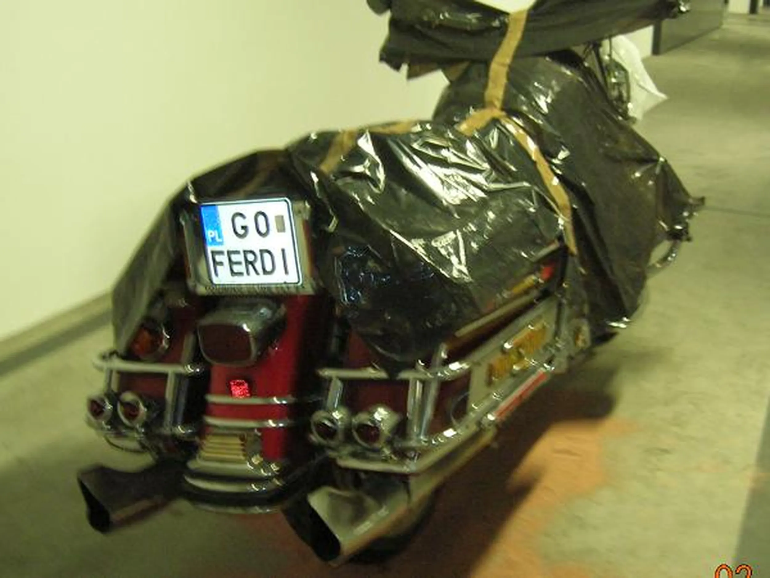 Fajny numer, blacha G0 FERDI