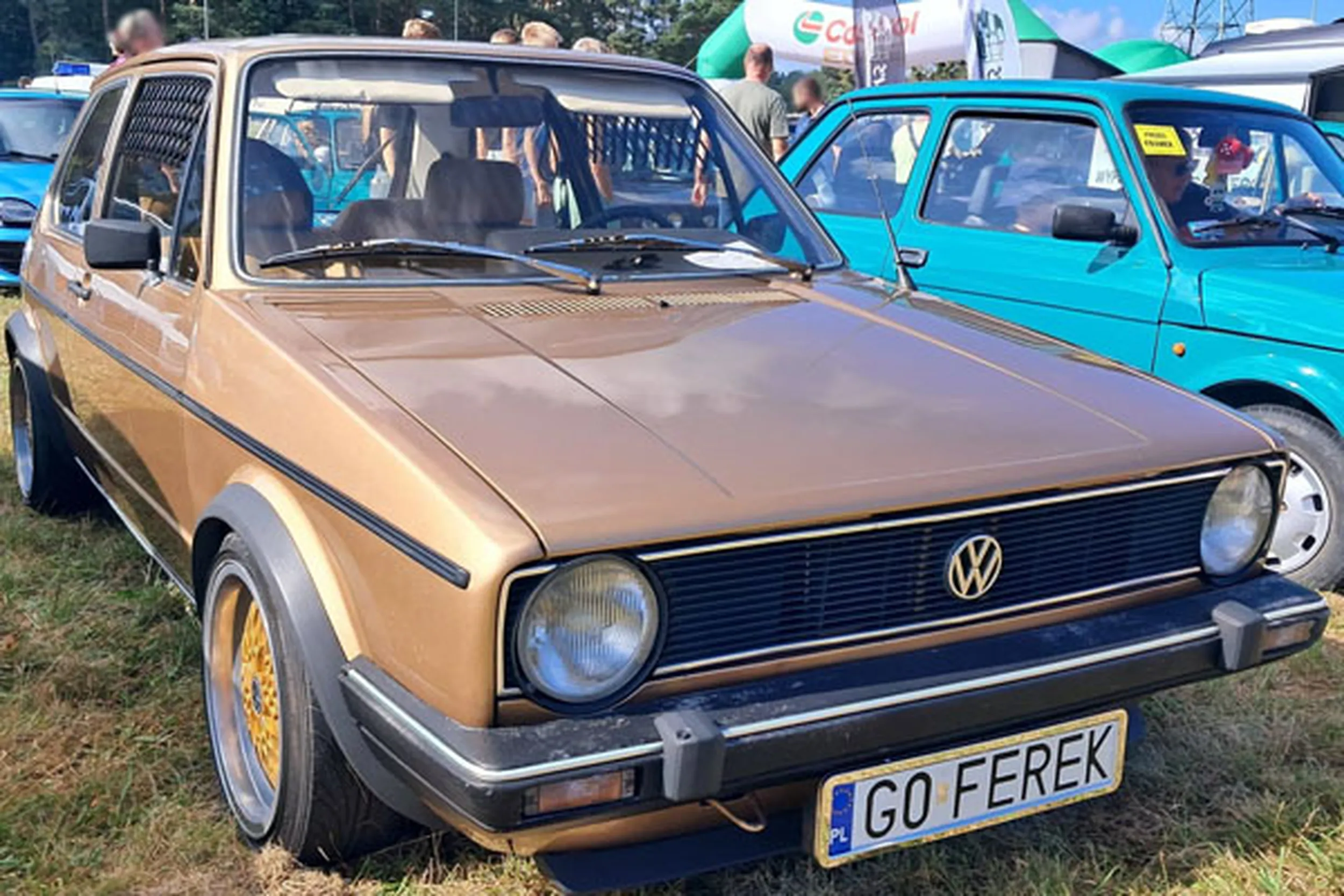 Fajny numer, blacha G0 FEREK