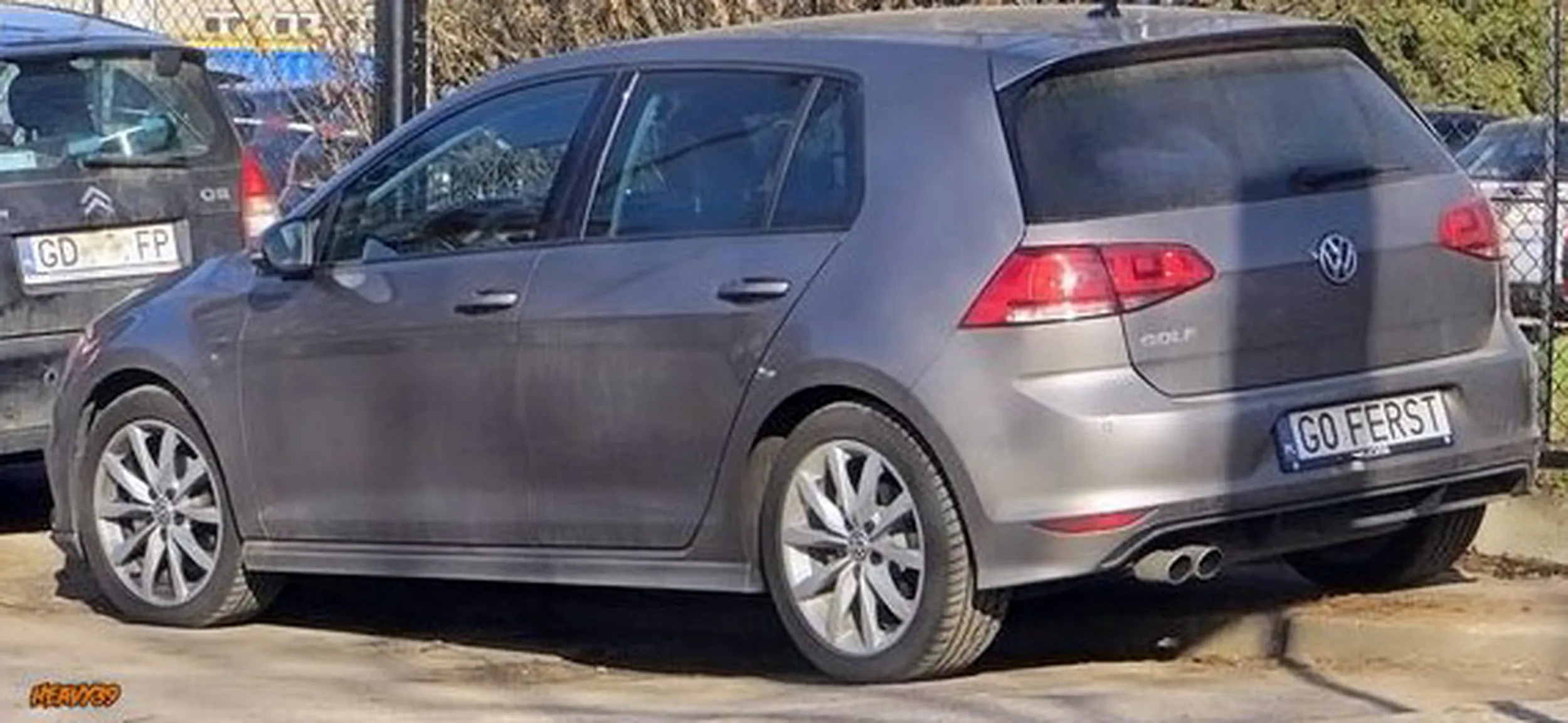 Fajny numer, blacha G0 FERST