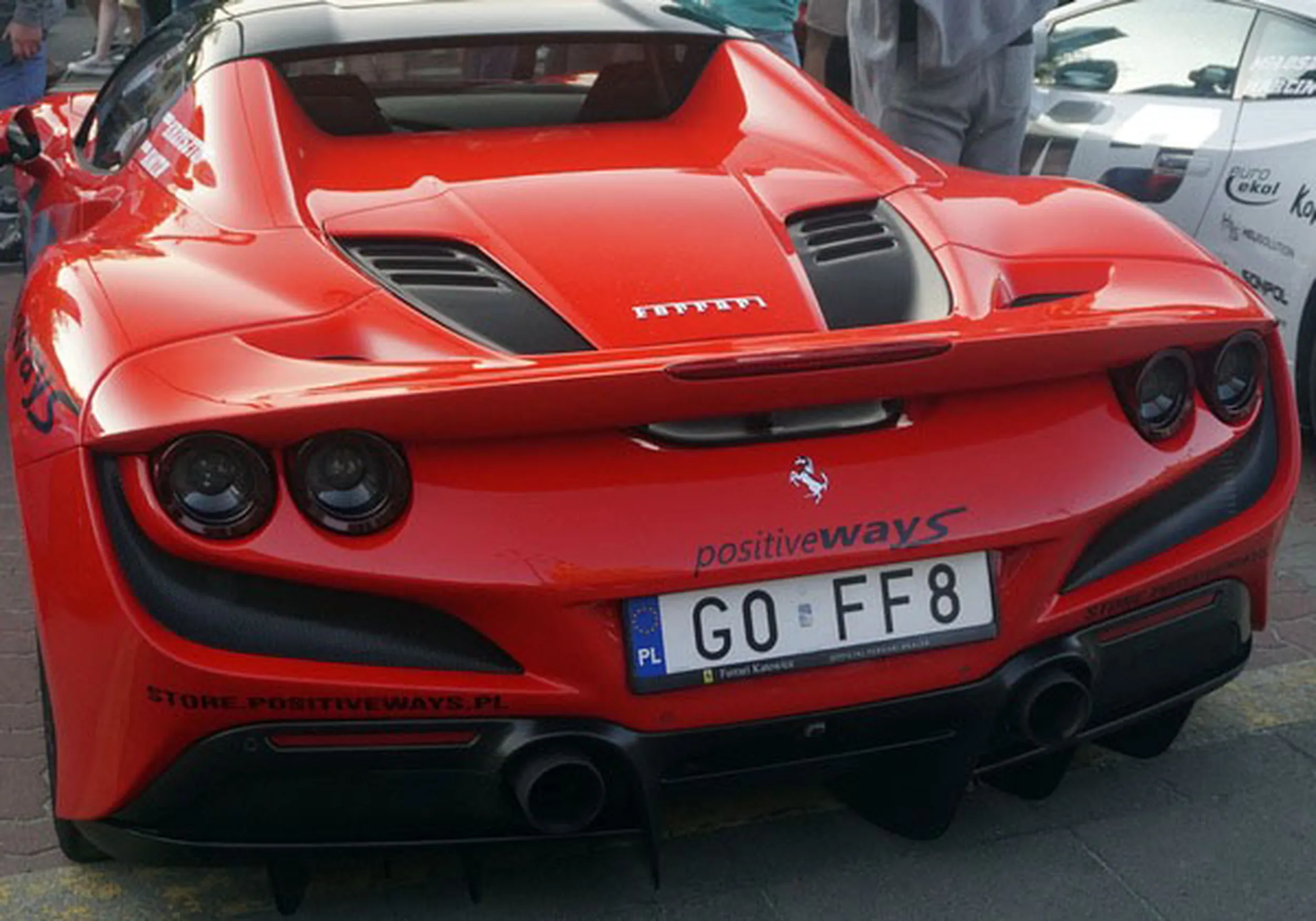 Fajny numer, blacha G0 FF8