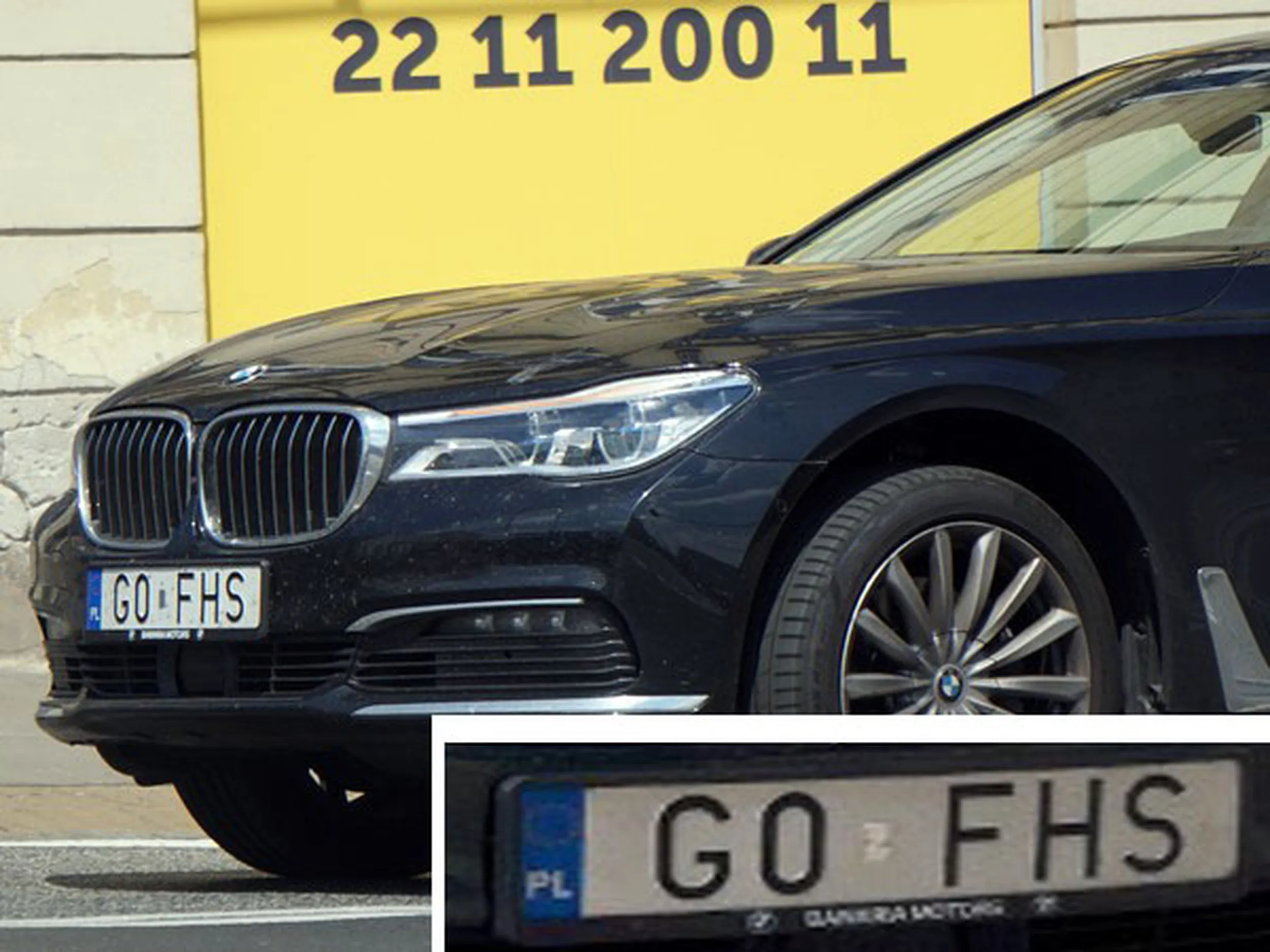 Fajny numer, blacha G0 FHS