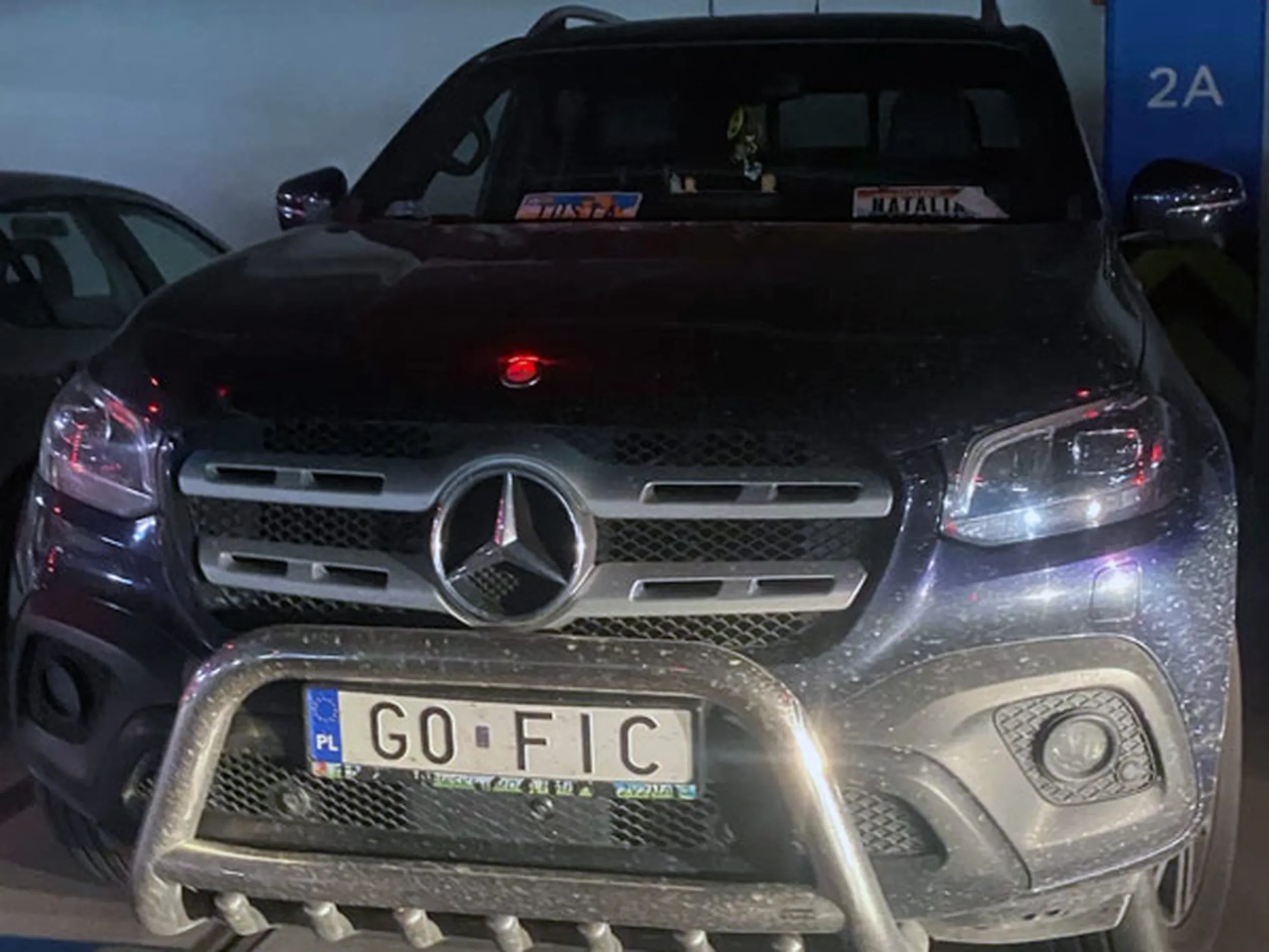 Fajny numer, blacha G0 FIC