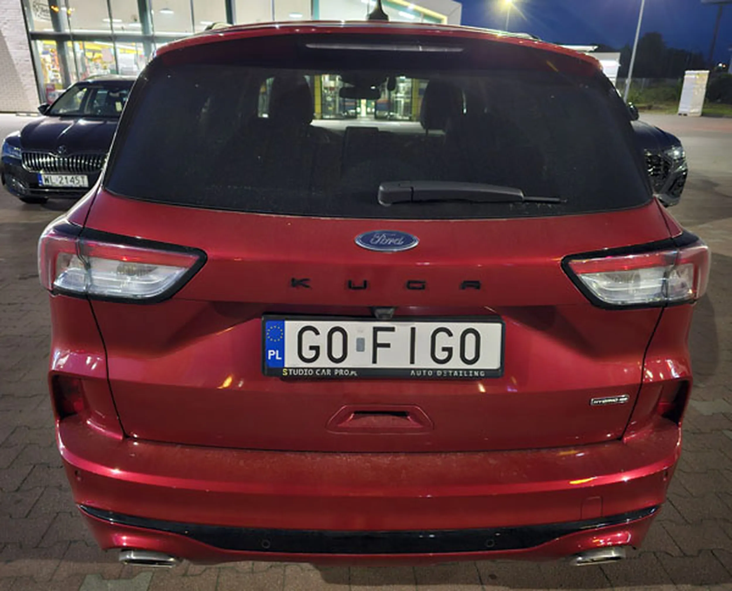 Fajny numer, blacha G0 FIG0