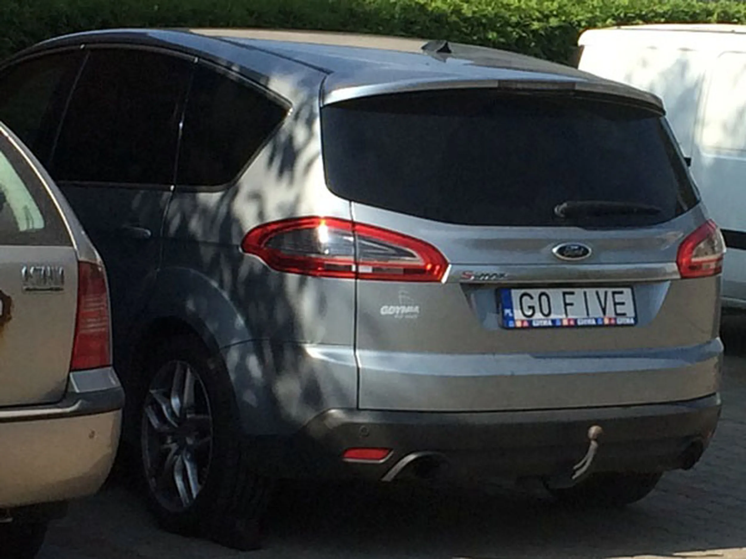 Fajny numer, blacha G0 FIVE