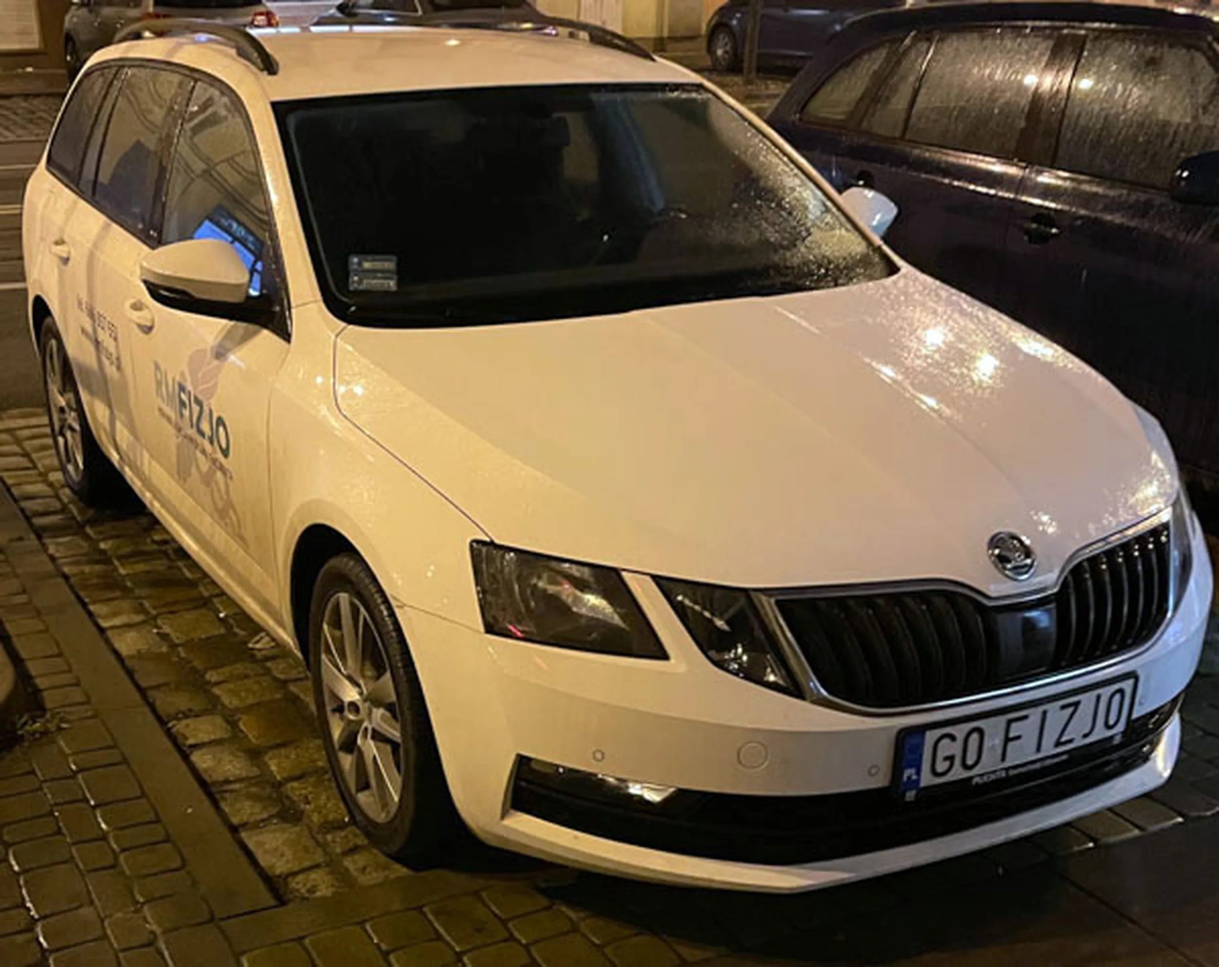 Fajny numer, blacha G0 FIZJ0