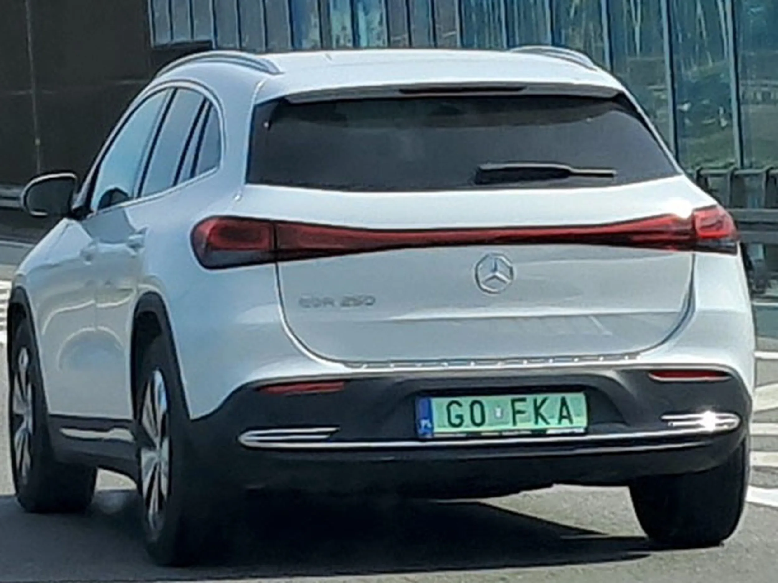 Fajny numer, blacha G0 FKA