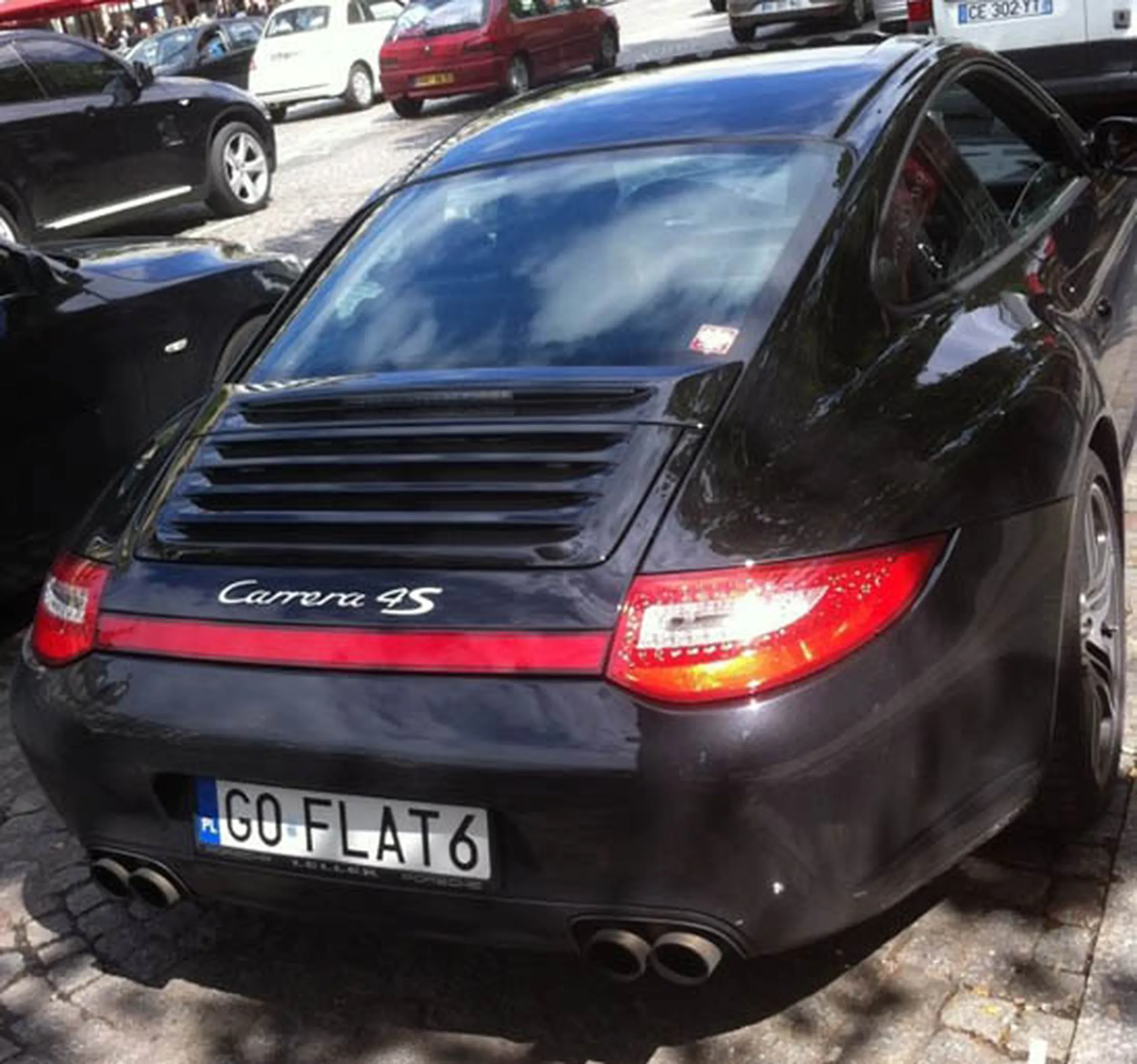 Fajny numer, blacha G0 FLAT6