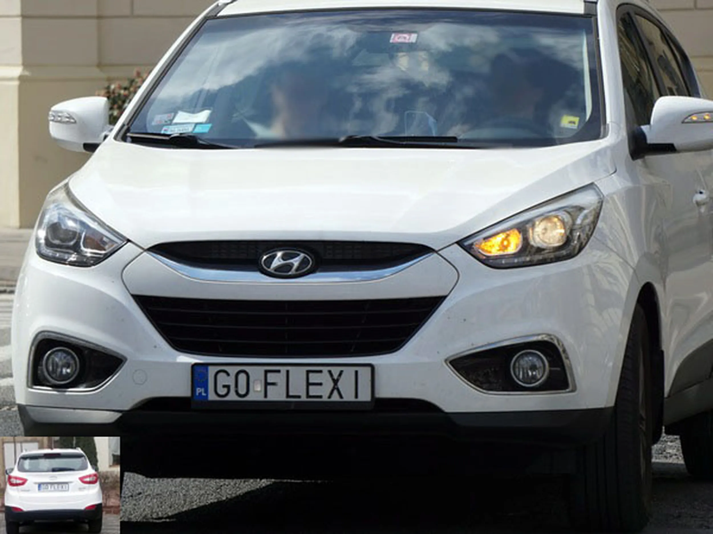 Fajny numer, blacha G0 FLEXI