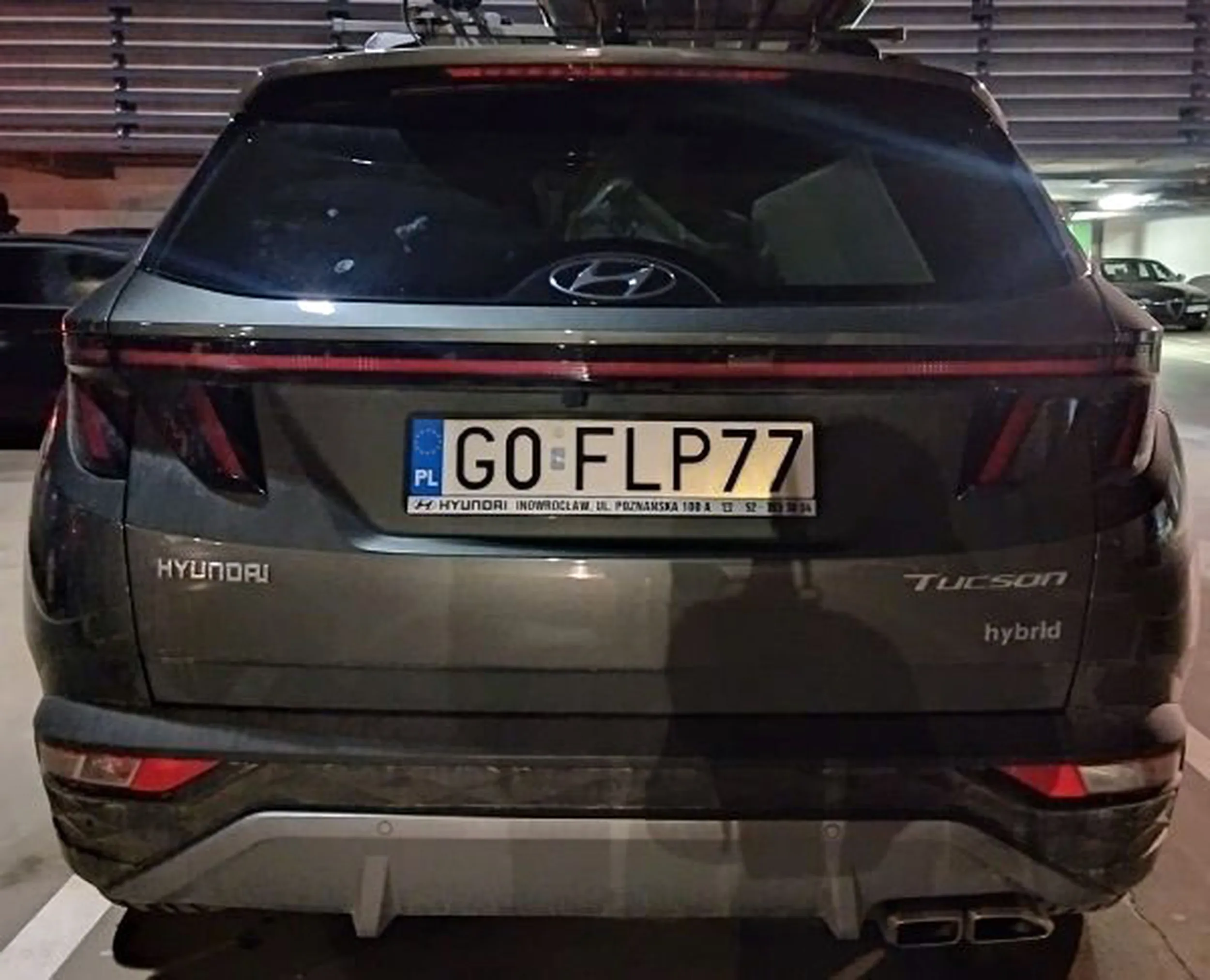 Fajny numer, blacha G0 FLP77