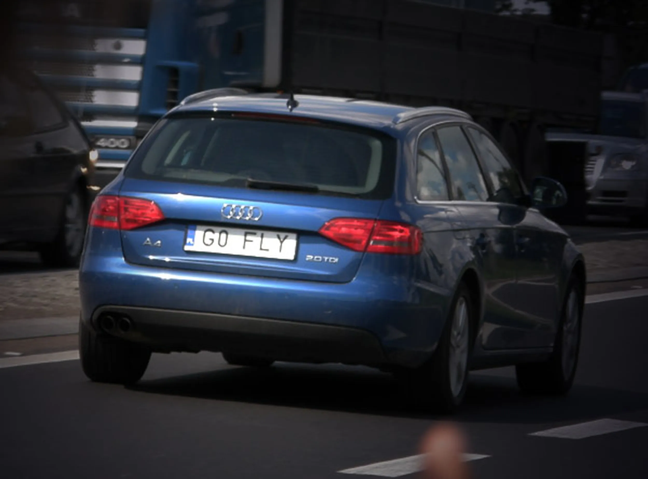 Fajny numer, blacha G0 FLY