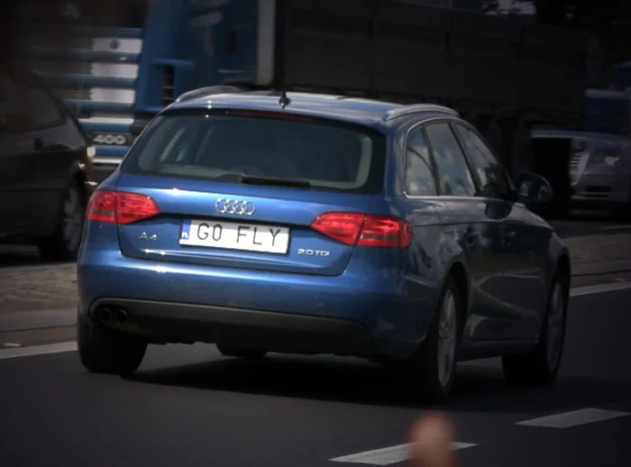 Fajny numer, blacha G0 FLY