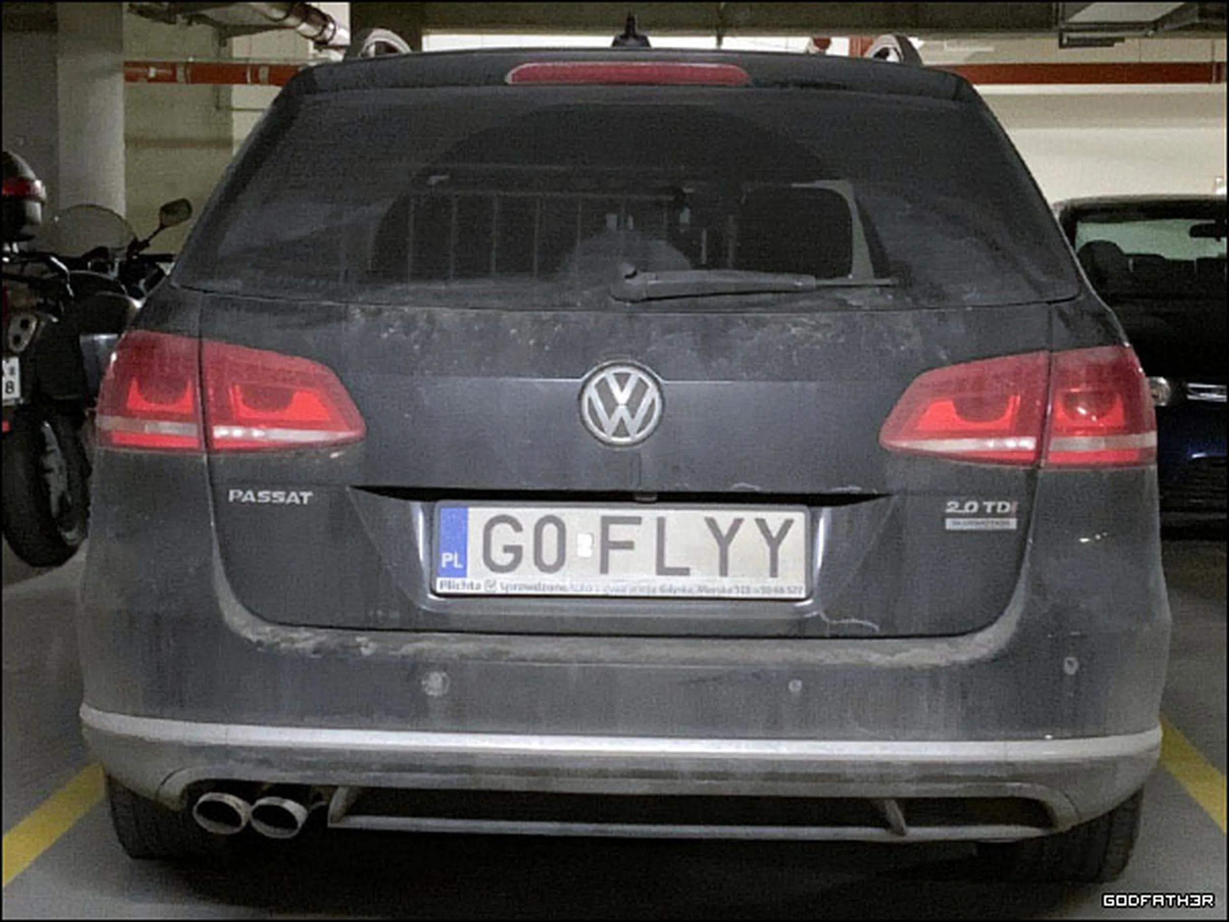 Fajny numer, blacha G0 FLYY