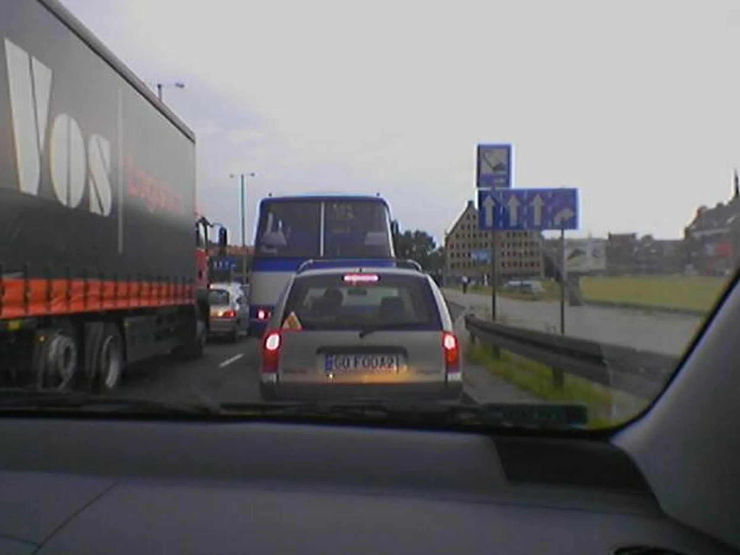 Fajny numer, blacha G0 FODA2