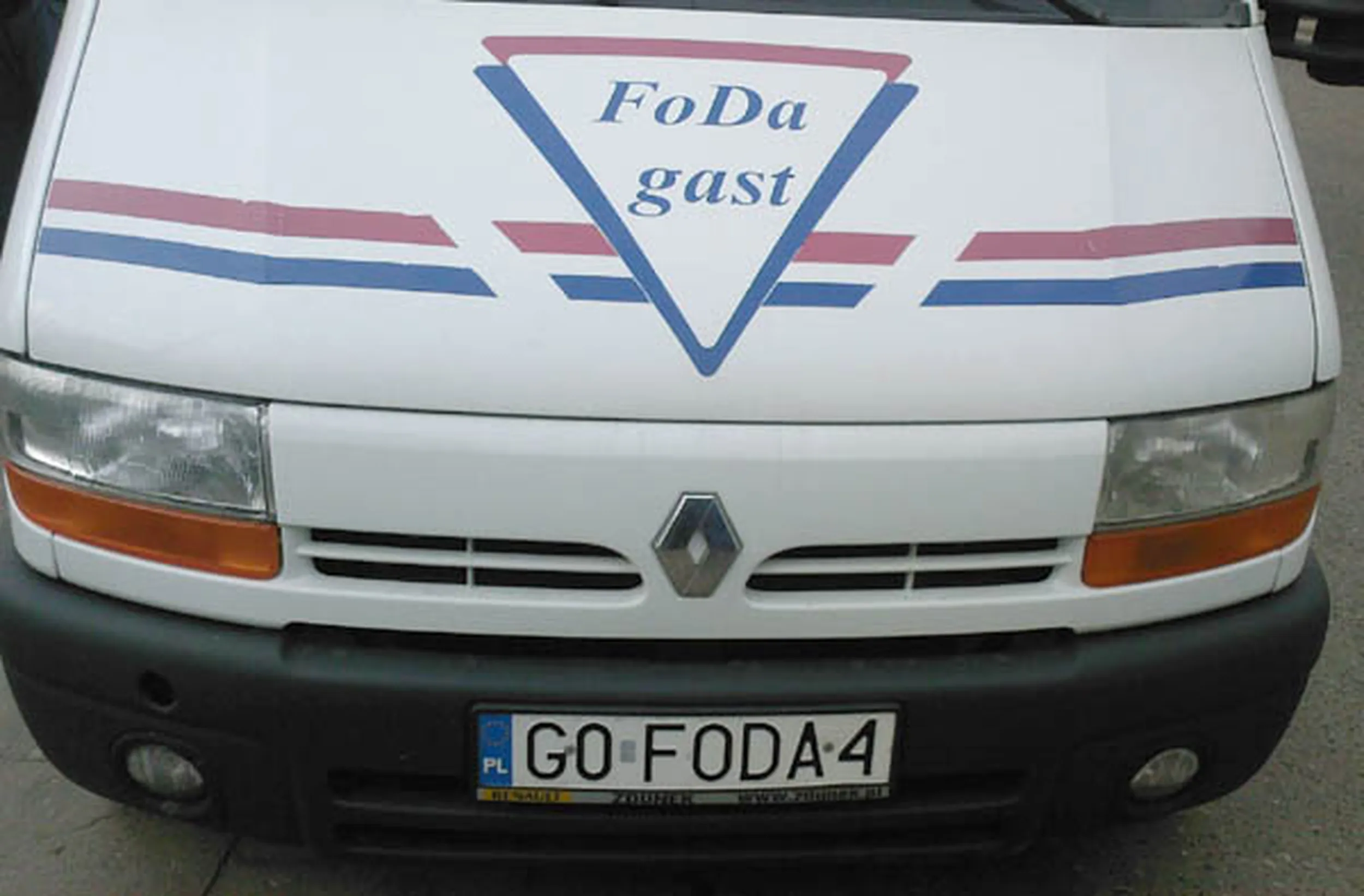 Fajny numer, blacha G0 FODA4