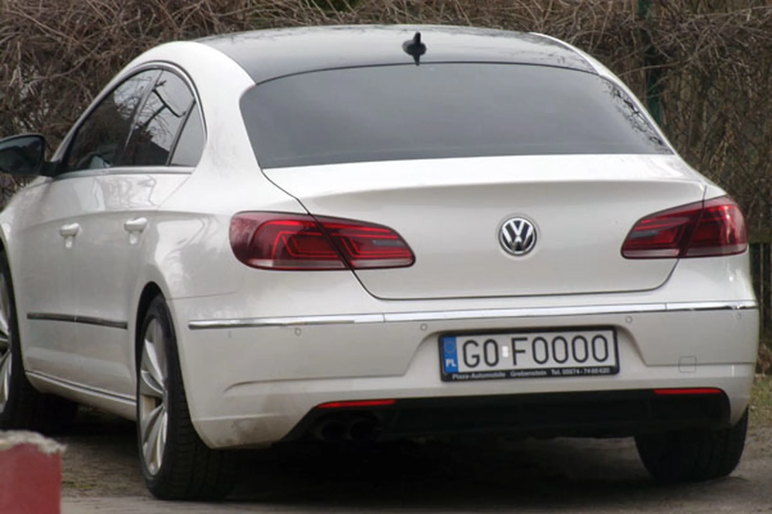 Fajny numer, blacha G0 FOOOO