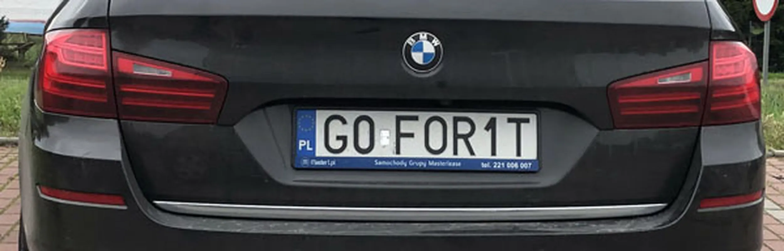 Fajny numer, blacha G0 FOR1T