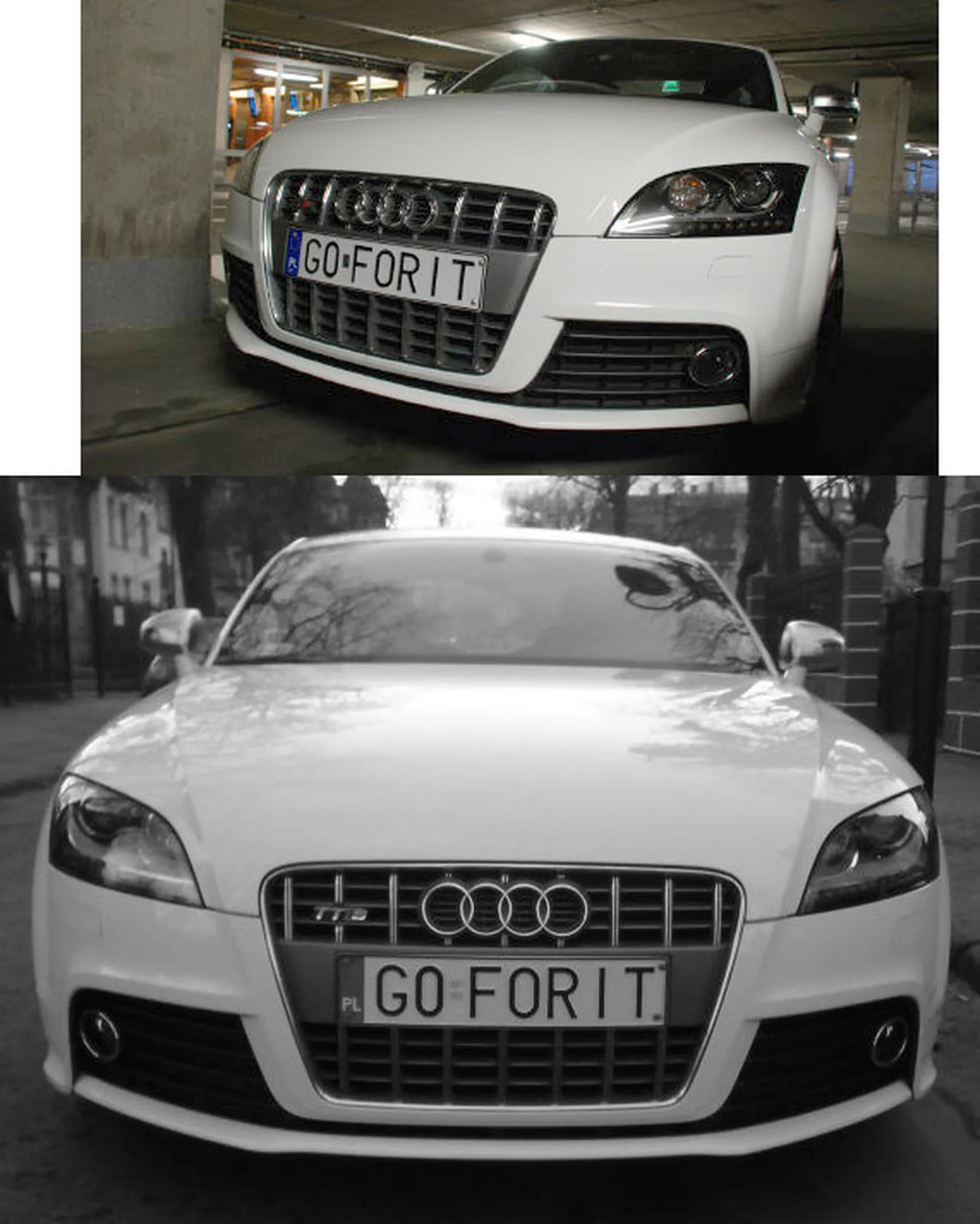 Fajny numer, blacha G0 FORIT