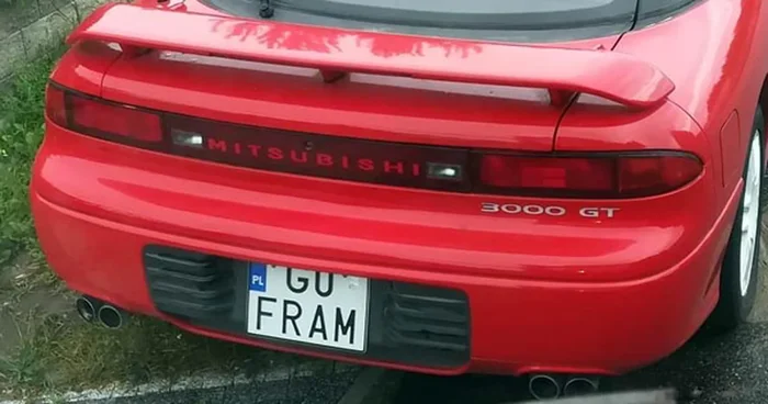 Fajny numer, blacha G0 FRAM