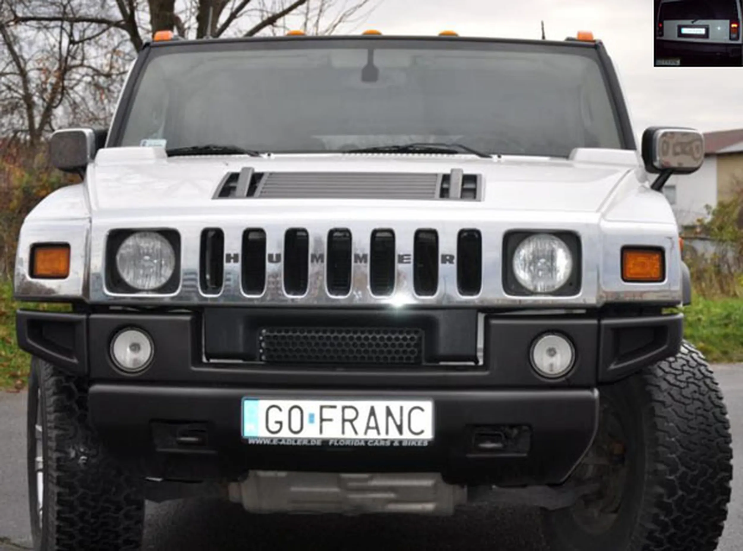 Fajny numer, blacha G0 FRANC