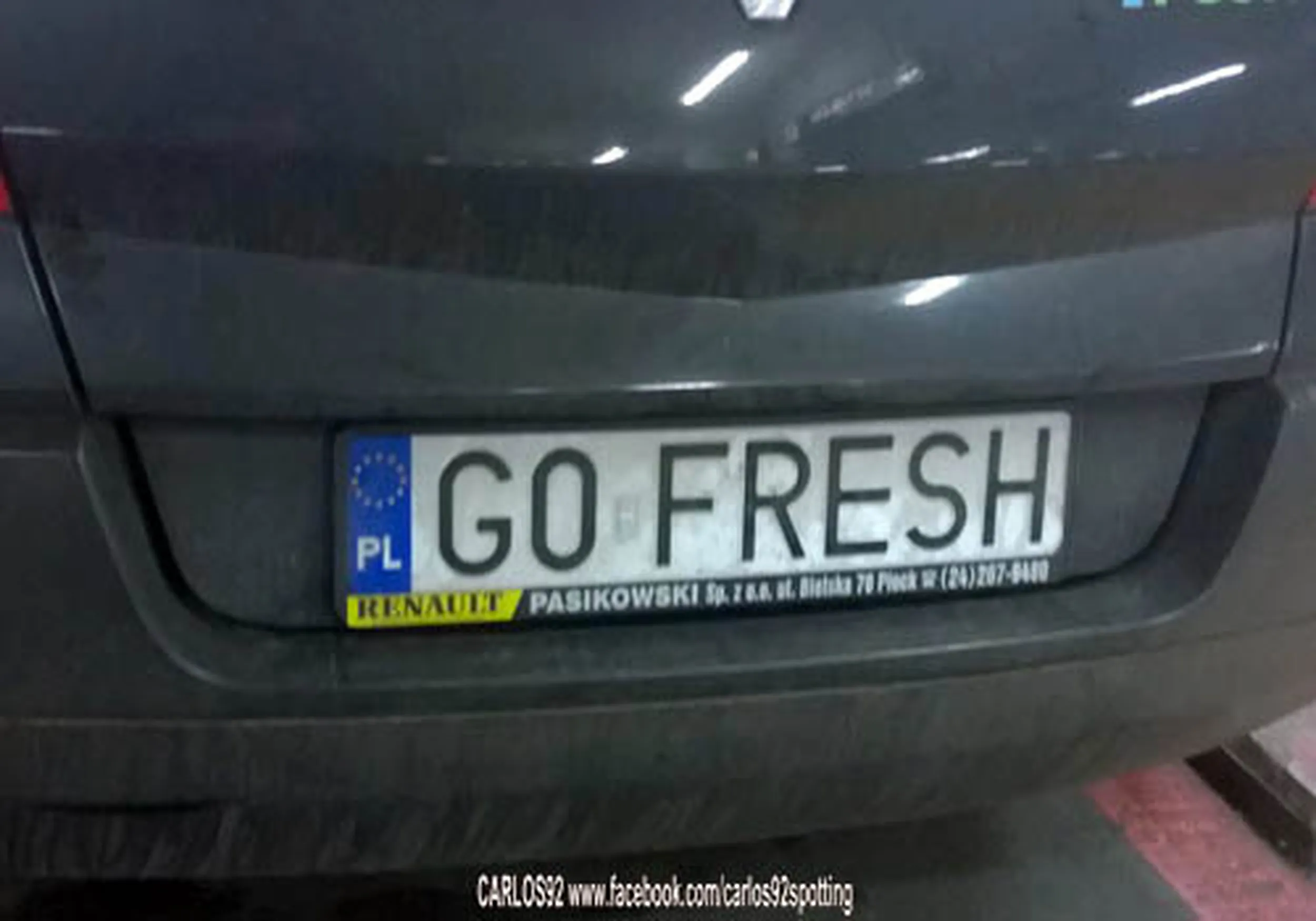 Fajny numer, blacha G0 FRESH