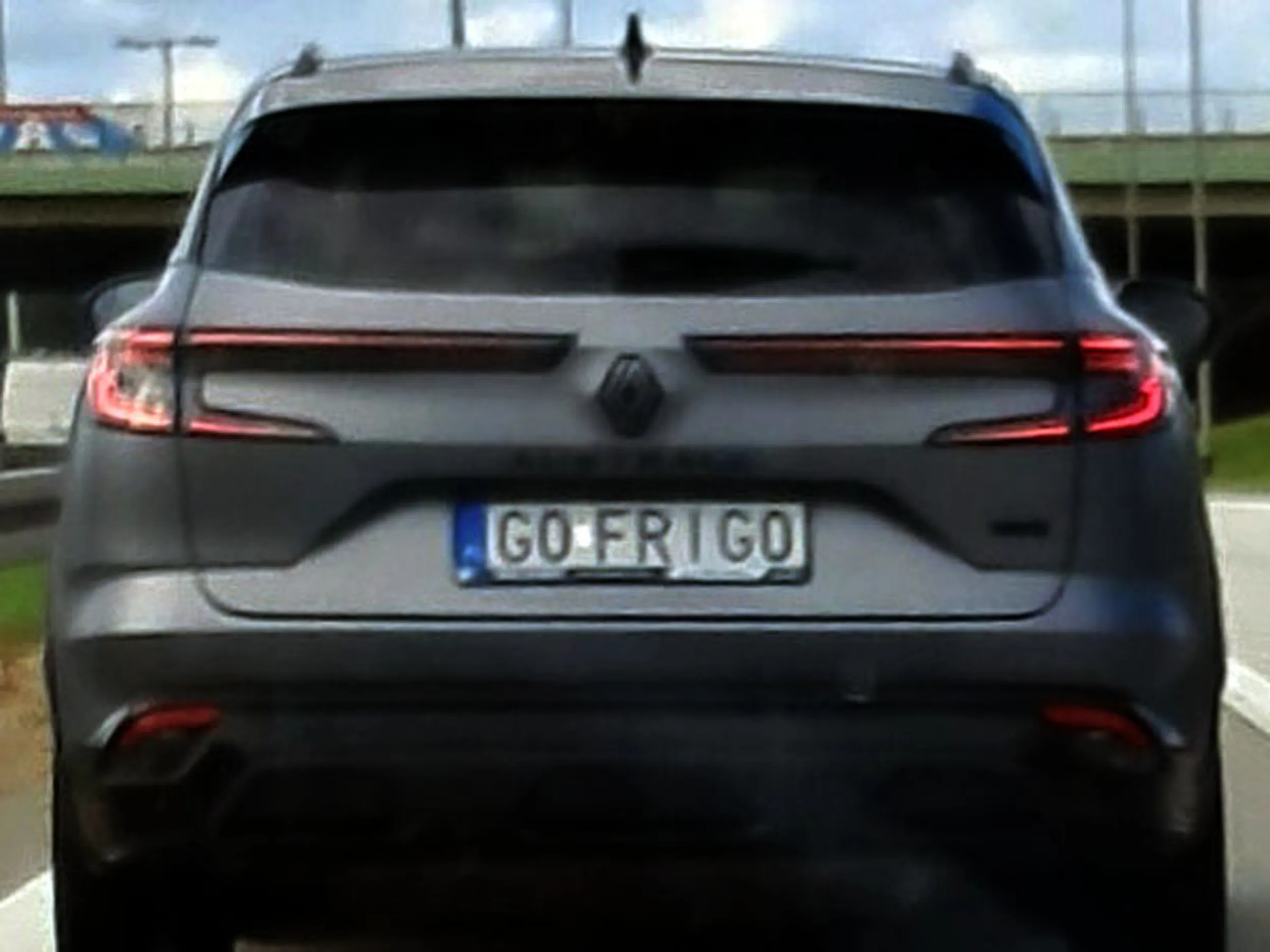 Fajny numer, blacha G0 FRIG0