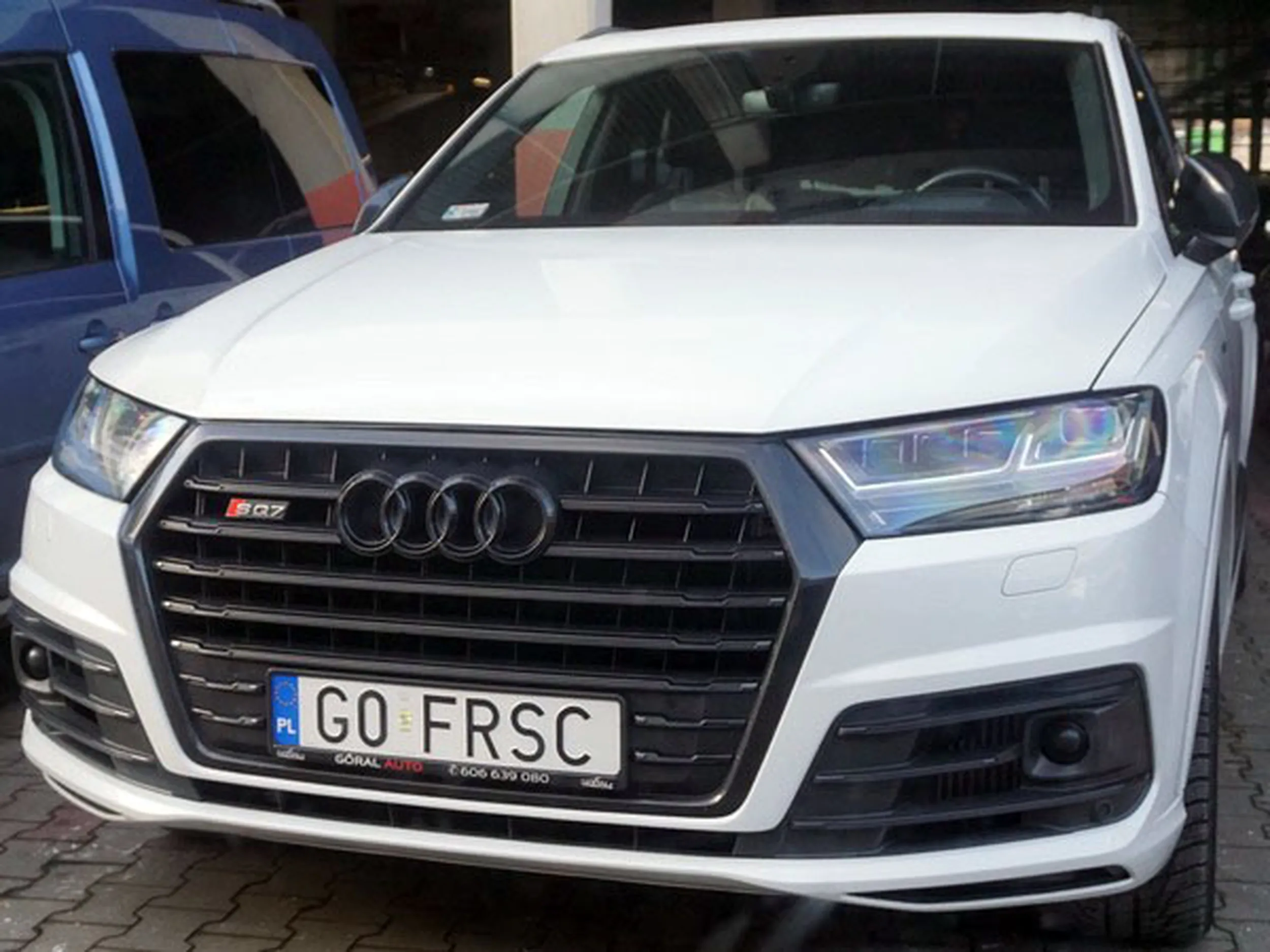 Fajny numer, blacha G0 FRSC