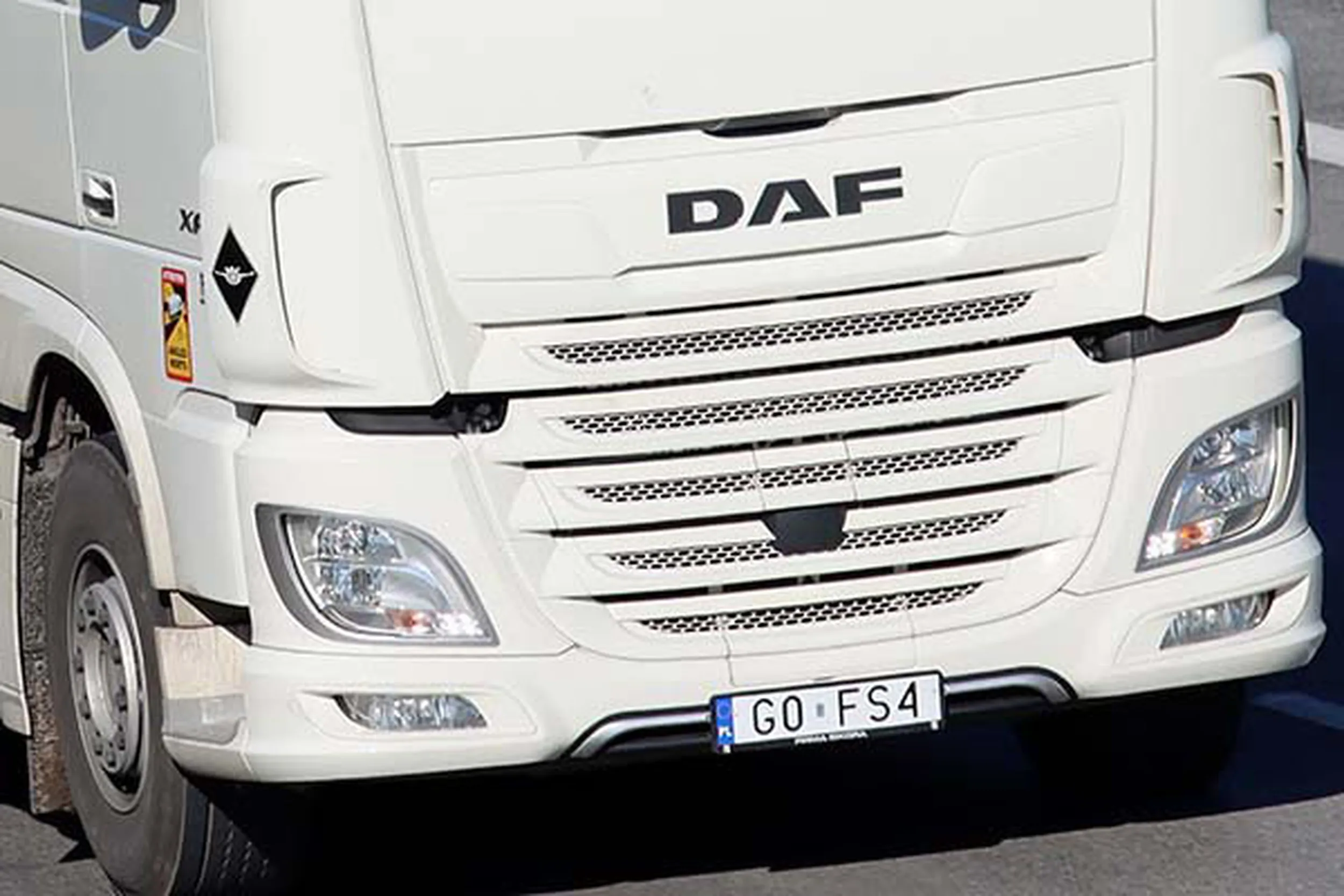 Fajny numer, blacha G0 FS4