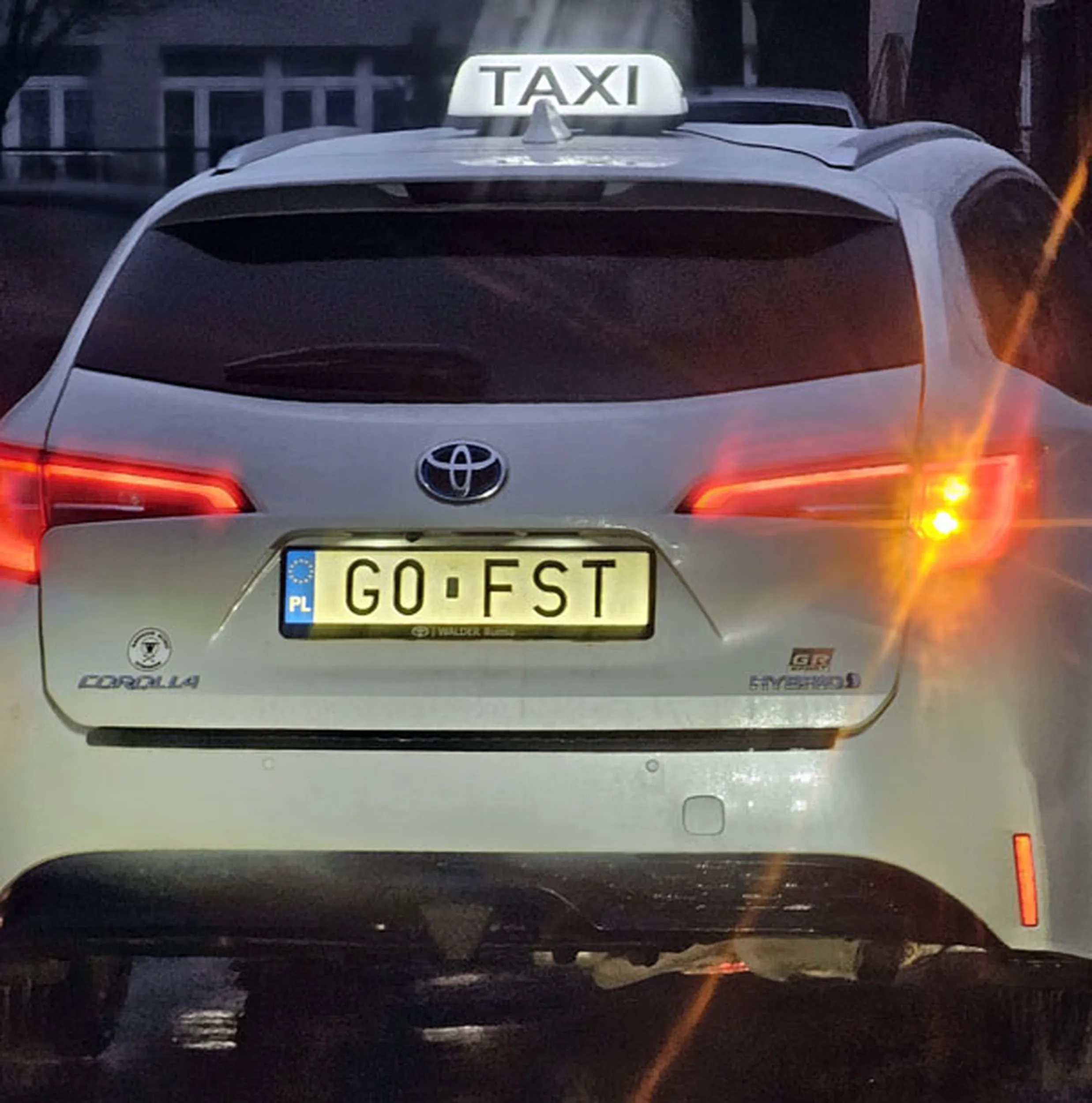 Fajny numer, blacha G0 FST