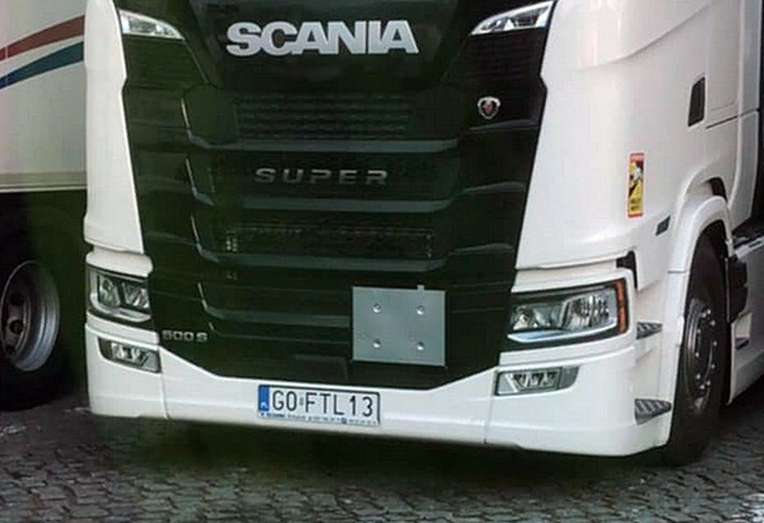 Fajny numer, blacha G0 FTL13