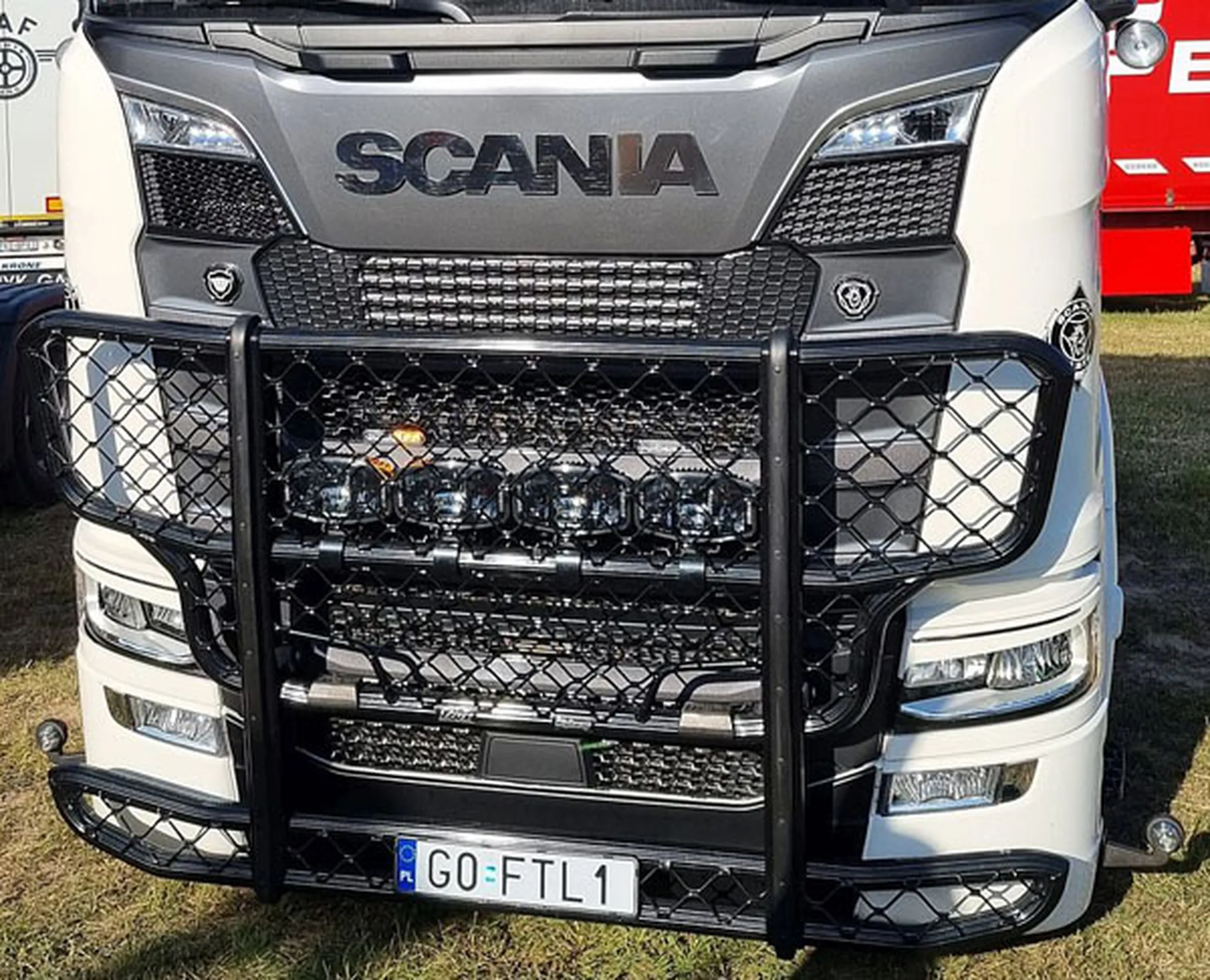 Fajny numer, blacha G0 FTL1