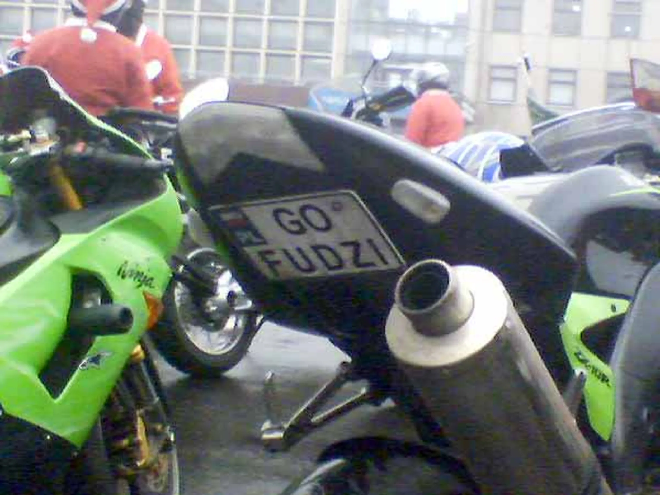 Fajny numer, blacha G0 FUDZI