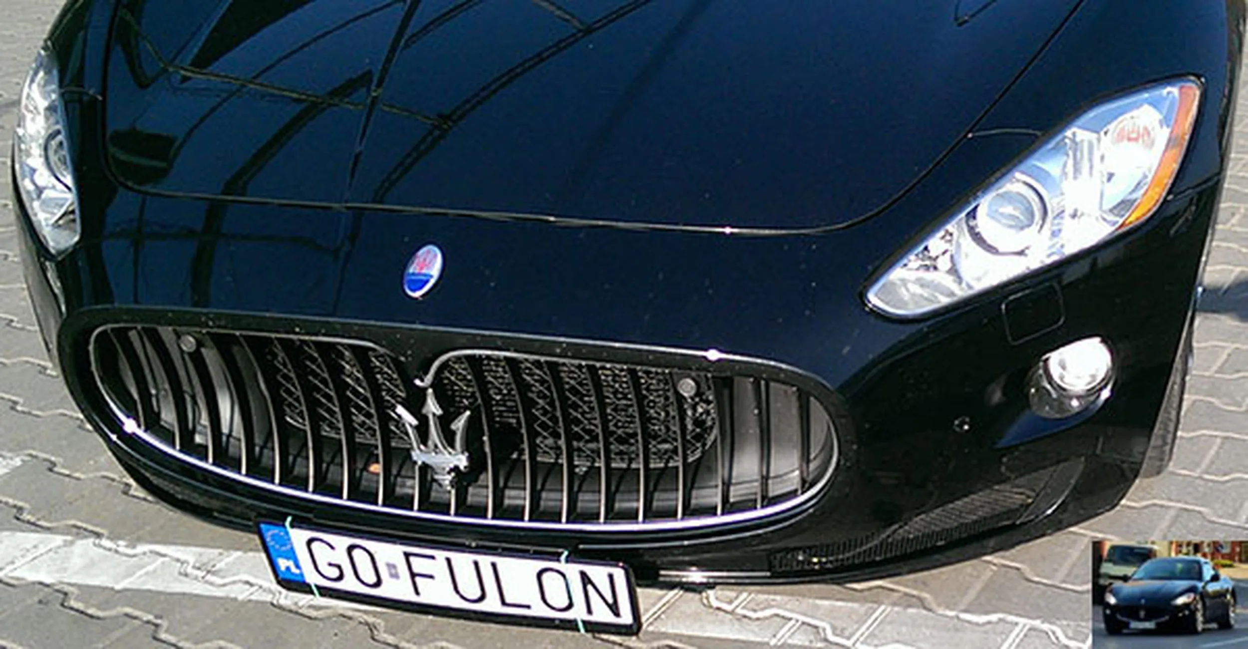 Fajny numer, blacha G0 FULON