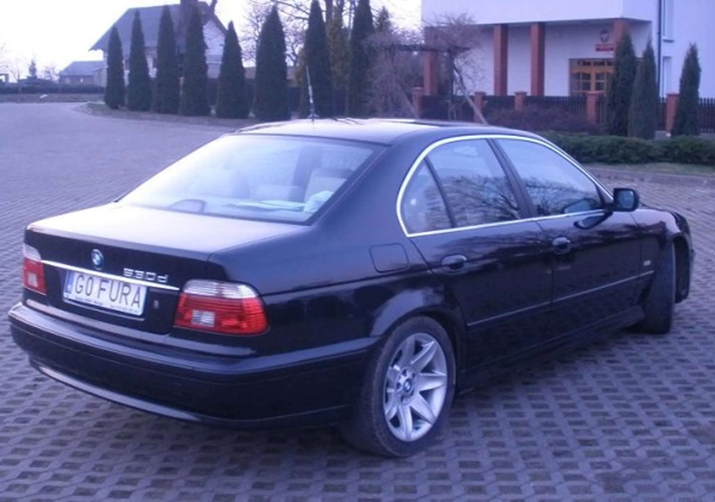 Fajny numer, blacha G0 FURA