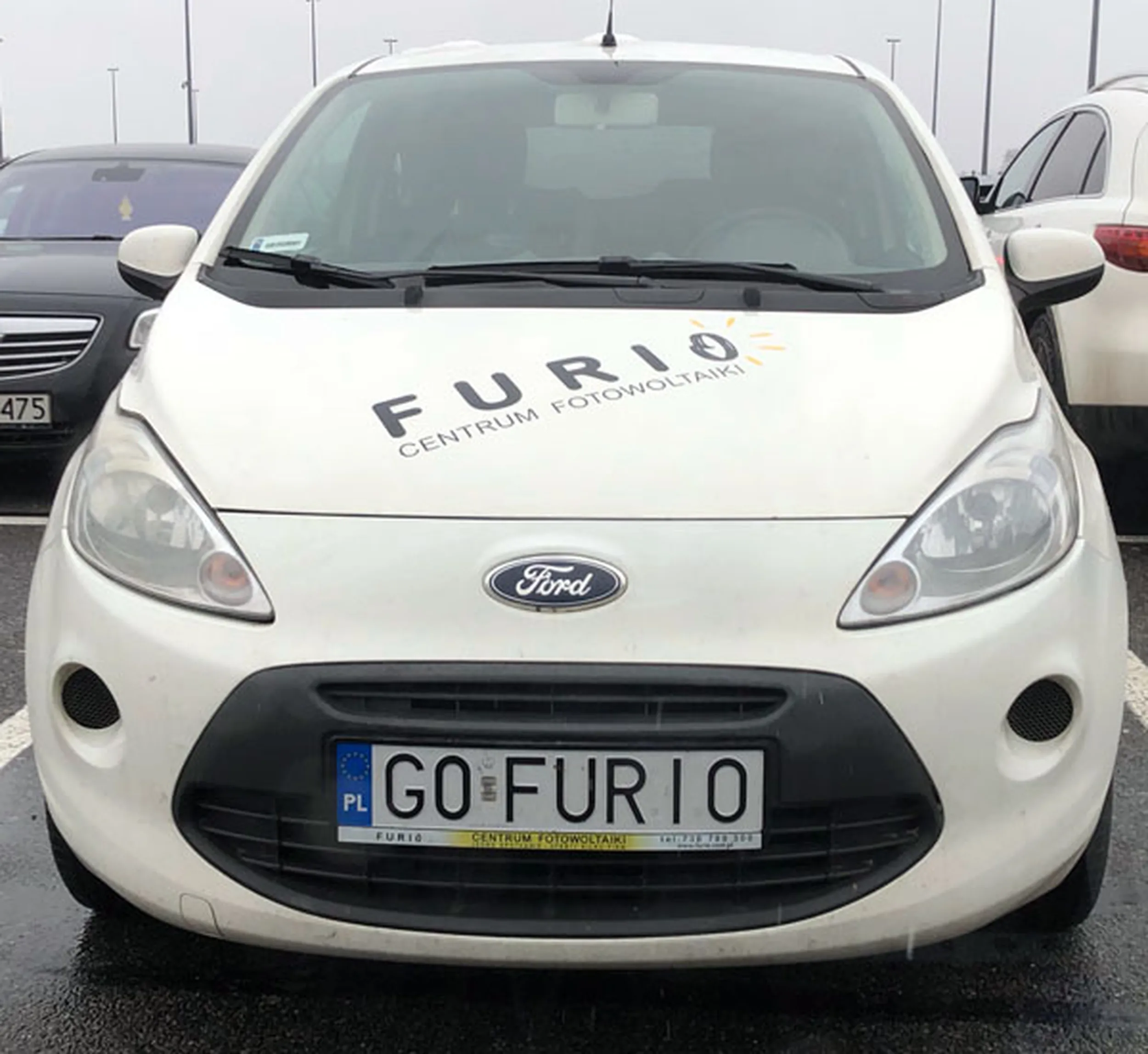 Fajny numer, blacha G0 FURIO