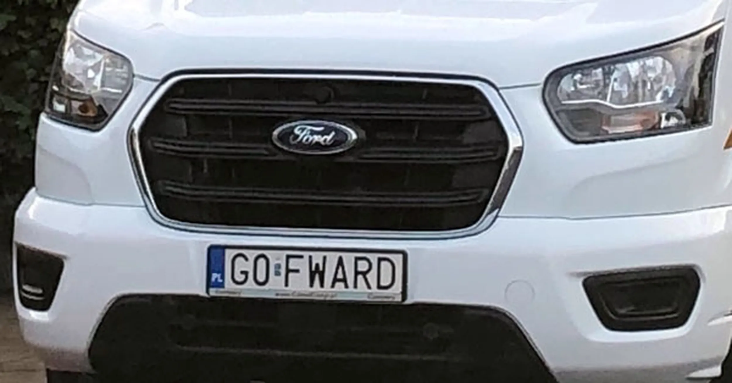 Fajny numer, blacha G0 FWARD