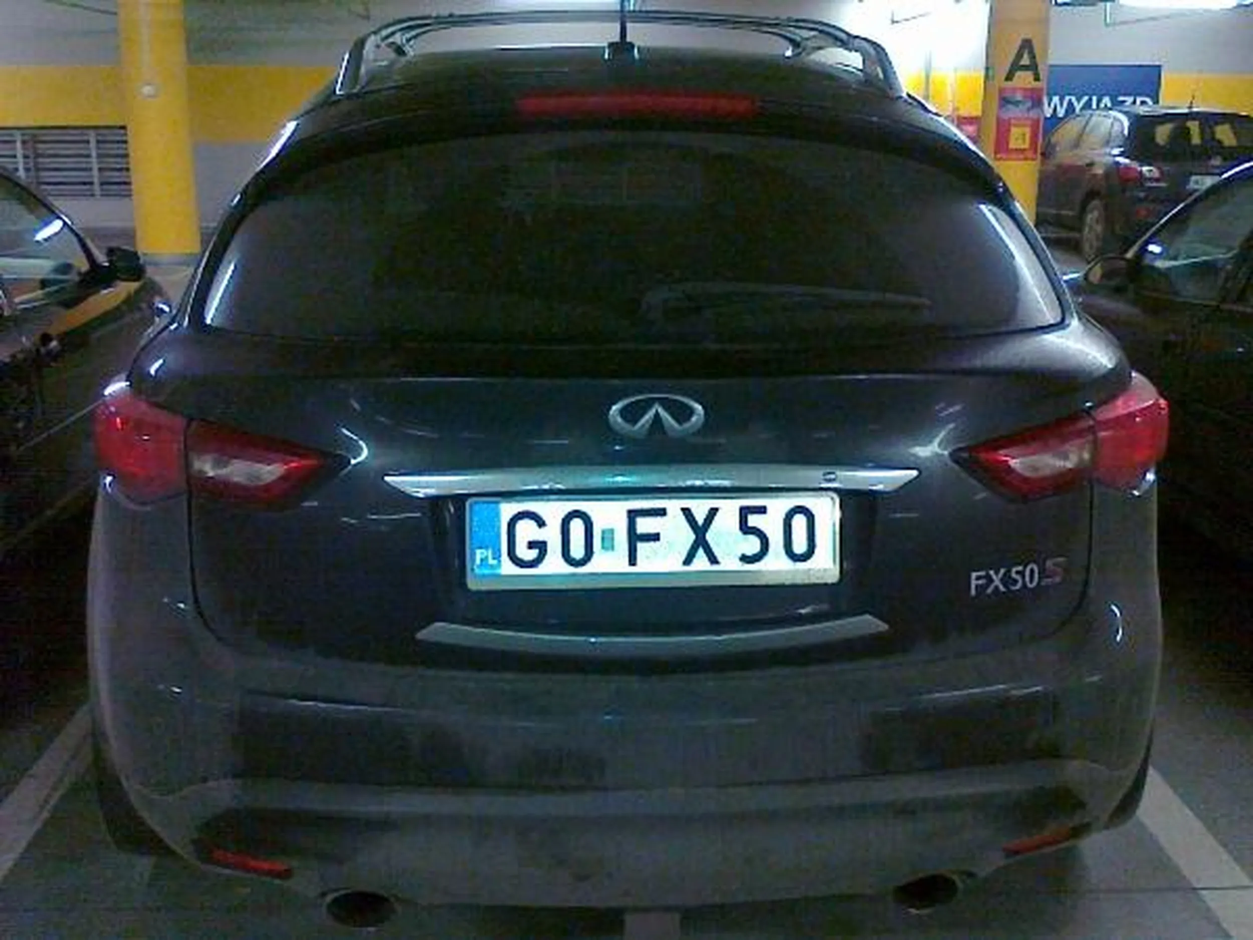 Fajny numer, blacha G0 FX50