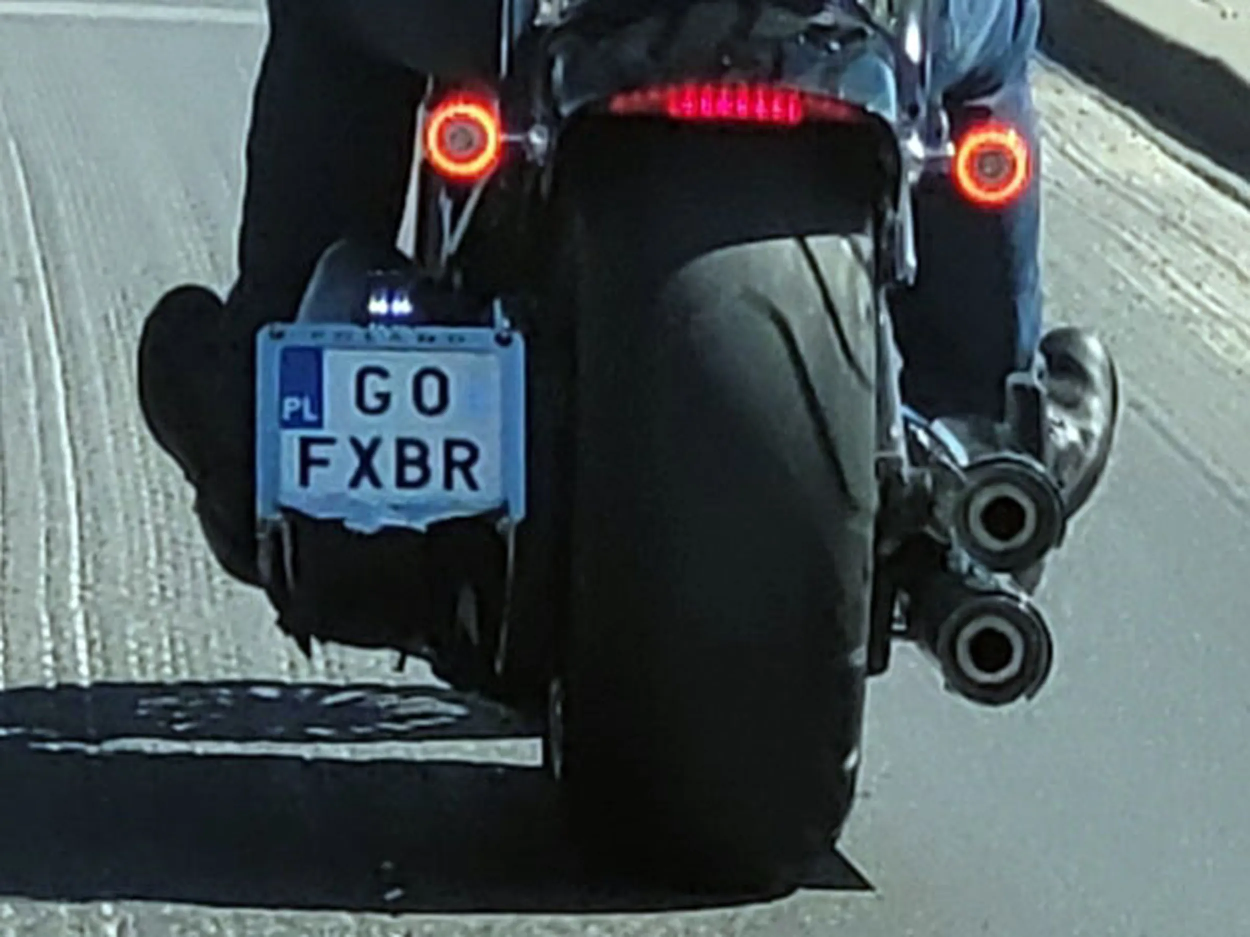 Fajny numer, blacha G0 FXBR