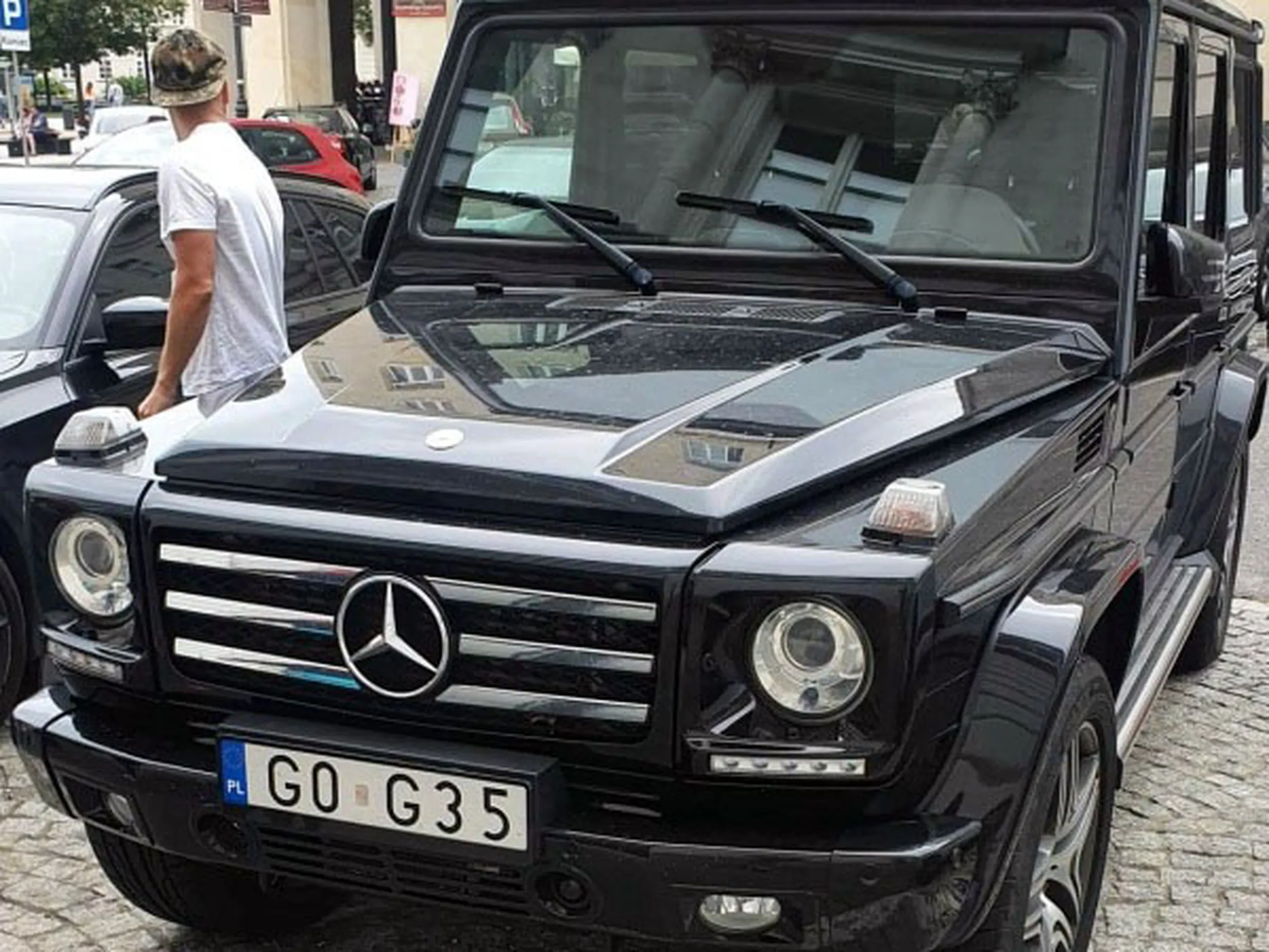 Fajny numer, blacha G0 G35