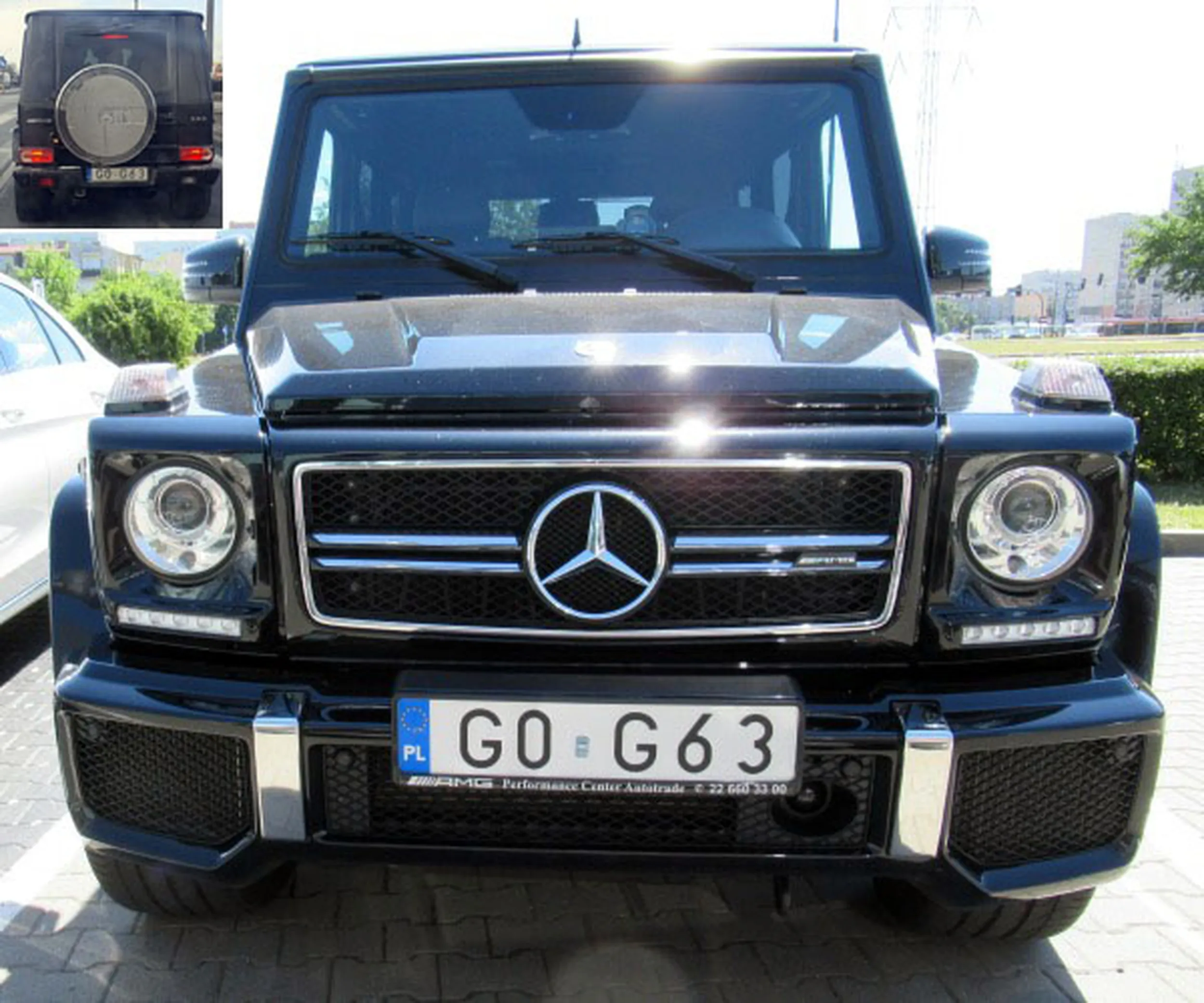 Fajny numer, blacha G0 G63